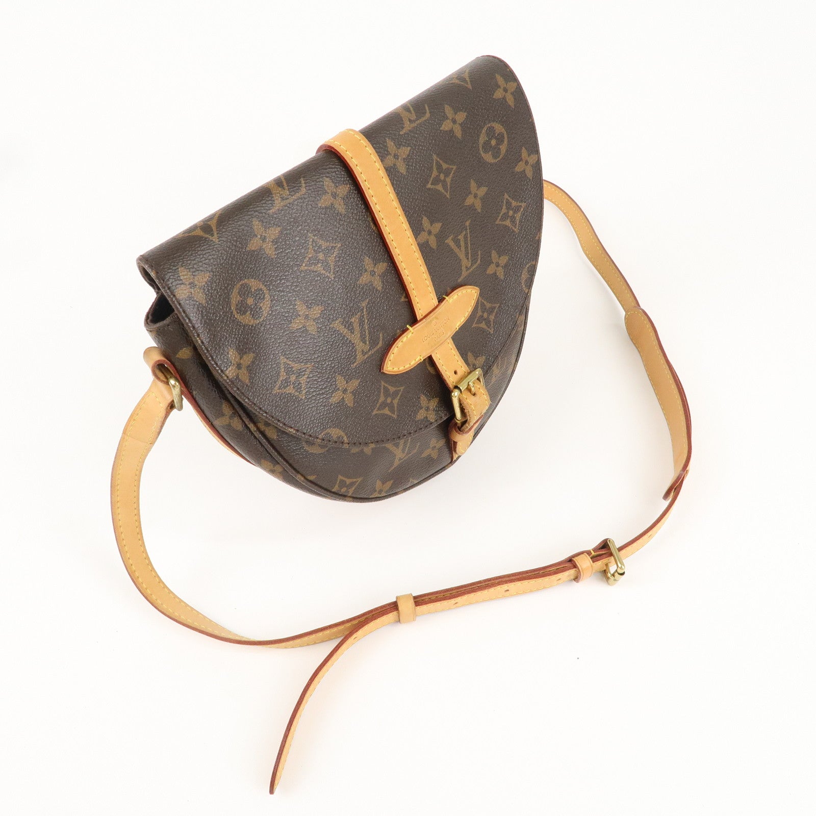 Louis Vuitton Monogram Shanti GM Shoulder Bag Brown M40647