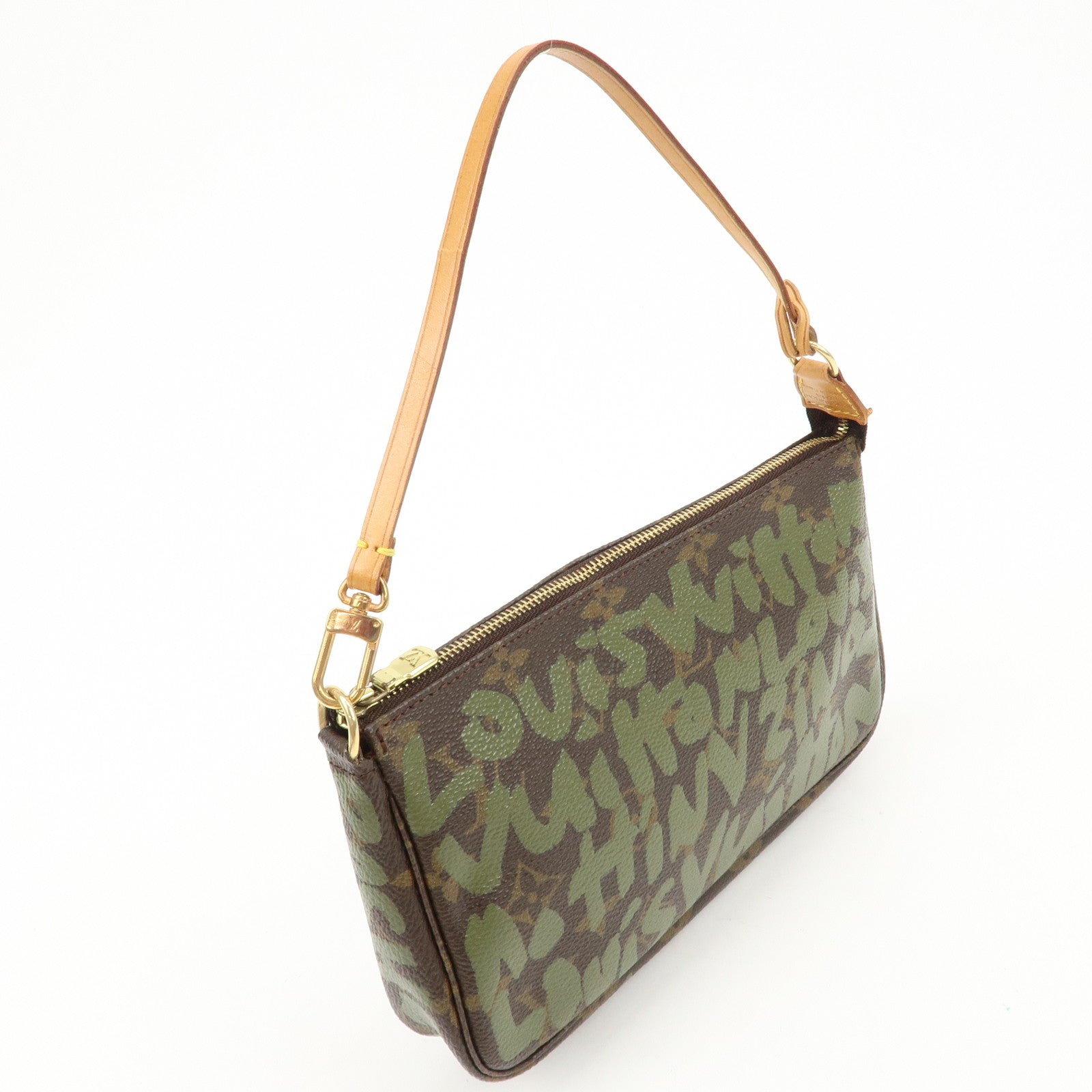 Louis Vuitton Monogram Graffiti Pochette Accessoires M92191 Used