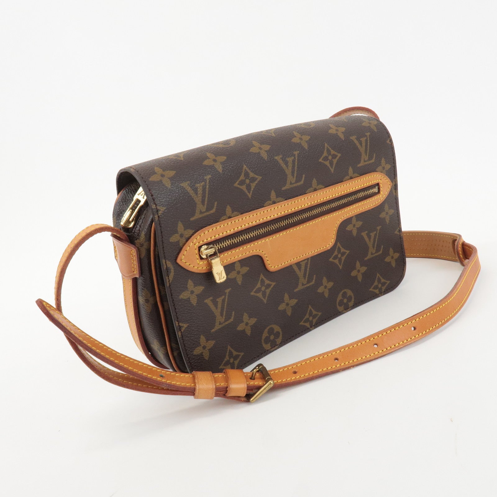 Louis Vuitton Monogram Saint Germain 24 Shoulder Bag M51210 Used