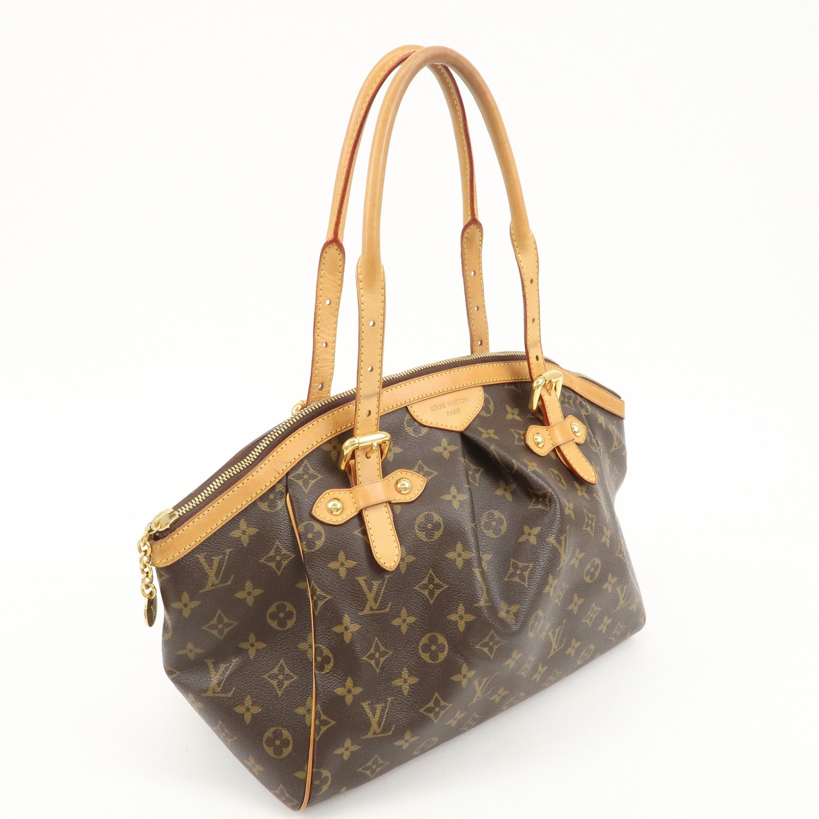 Louis Vuitton Monogram Tivoli GM Hand Shoulder Bag M40144 Used