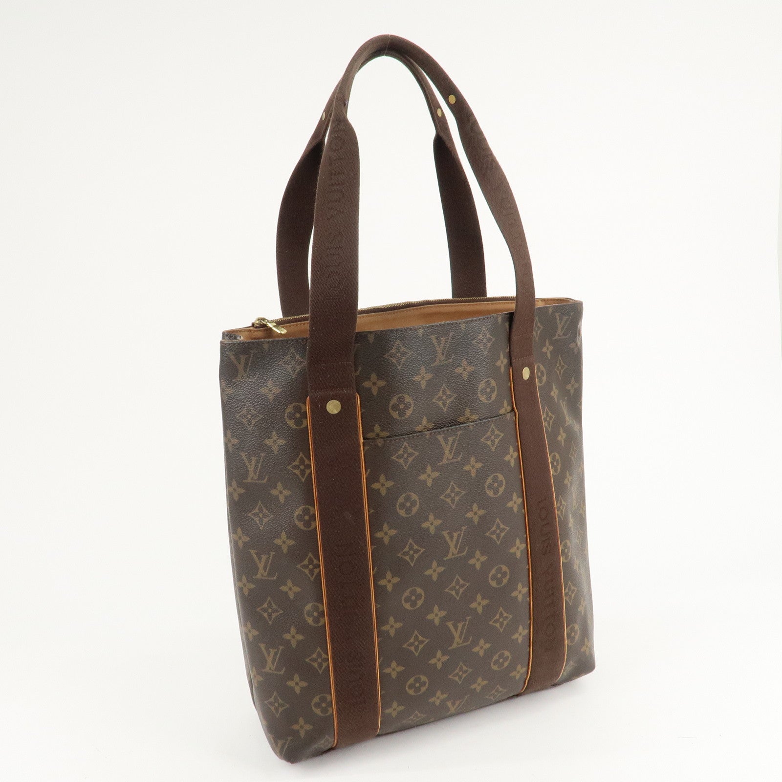 Louis Vuitton Monogram Cabas Beaubourg Tote Bag M53013 Used