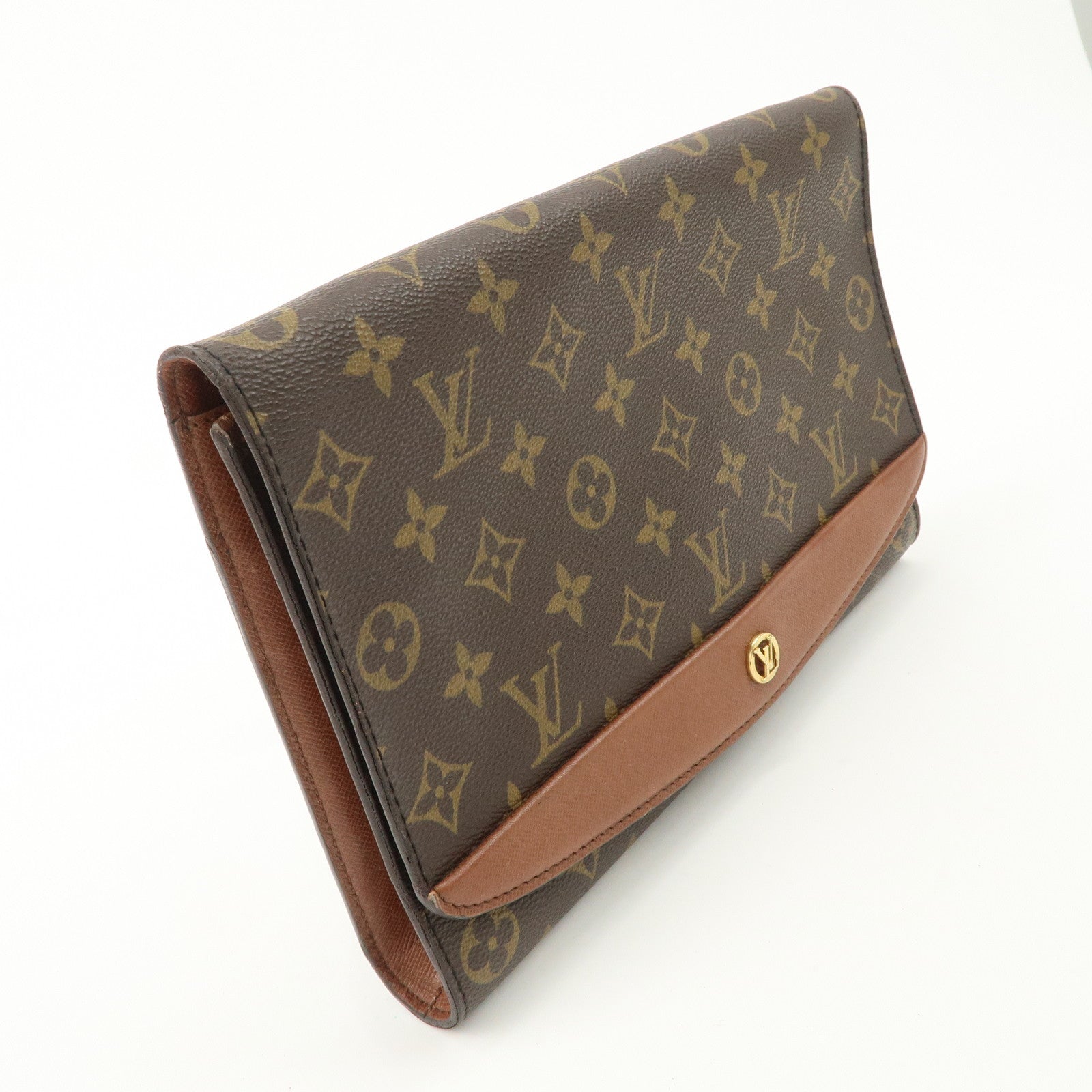 Louis Vuitton Monogram Bordeaux Shoulder Bag Hand Bag M51798