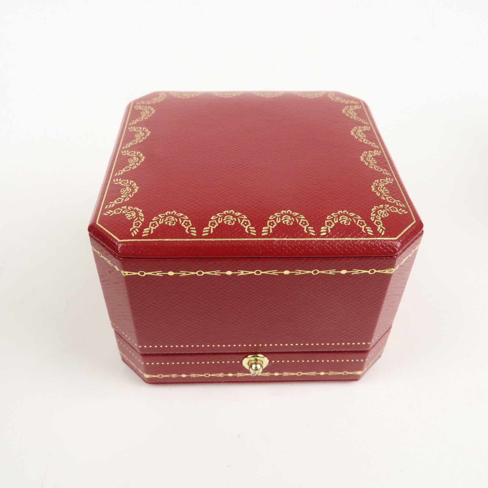 Cartier Set of 2 Ring Box Display Box Jewelry Box For Ring