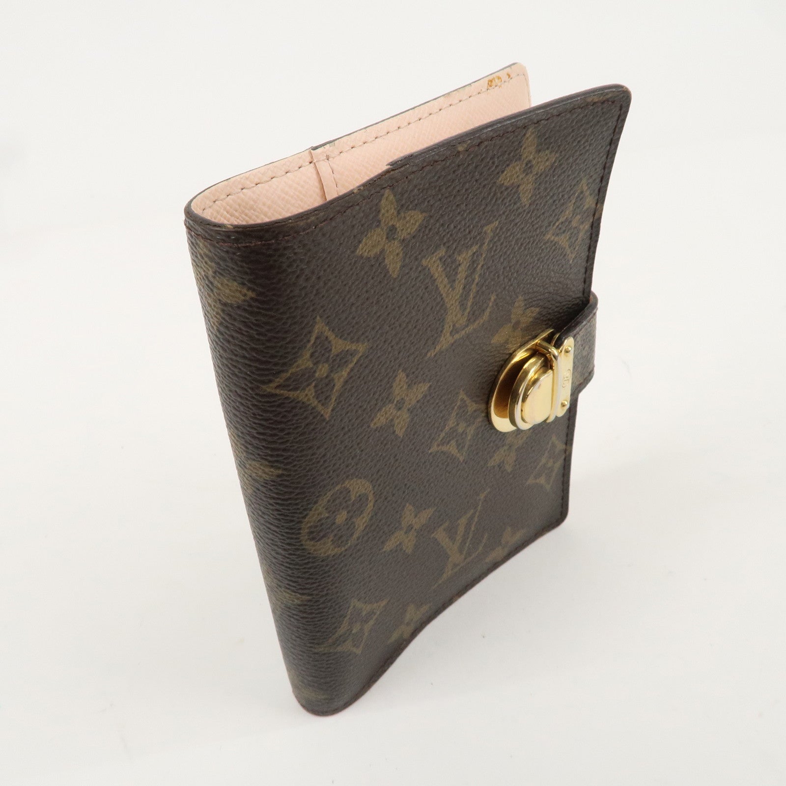 Louis Vuitton Monogram Agenda Koala PM Planner Cover R21013