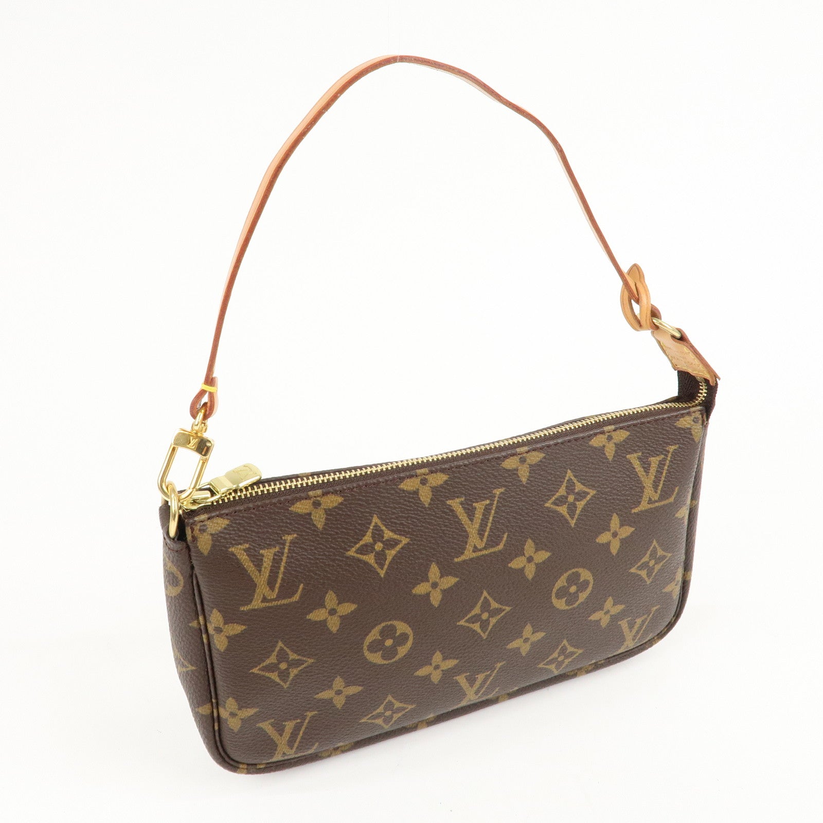 Louis Vuitton Monogram Pochette Accessoires Pouch M51980 Used