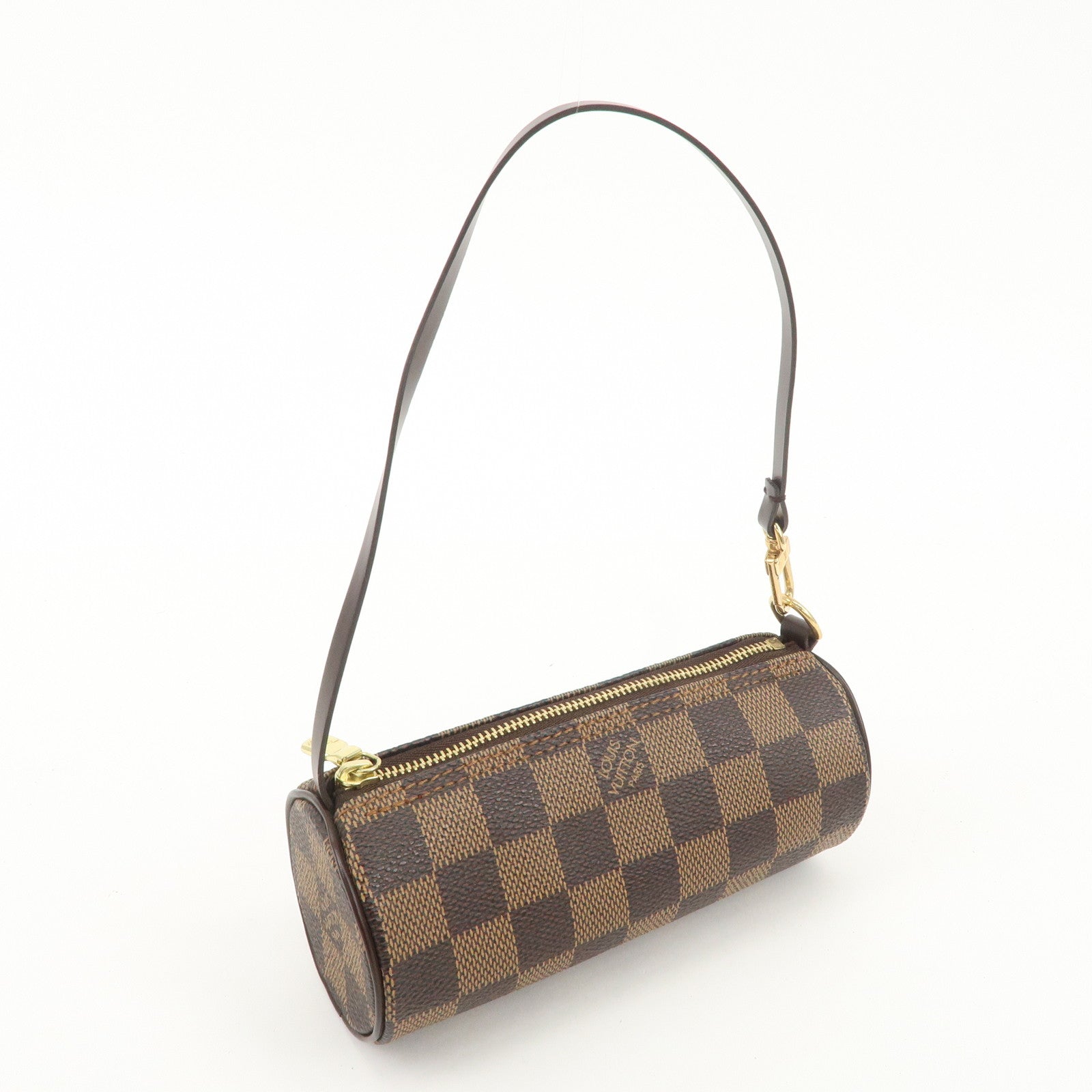 Louis Vuitton Damier Pouch for Papillon Bag Mini Bag Brown