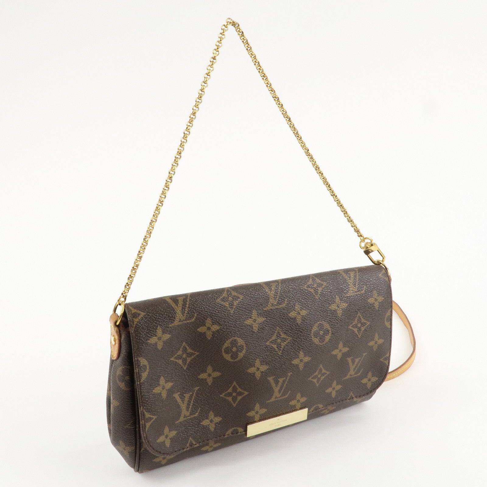 Louis Vuitton Monogram Favorite PM 2Way Shoulder Bag M40717 Used