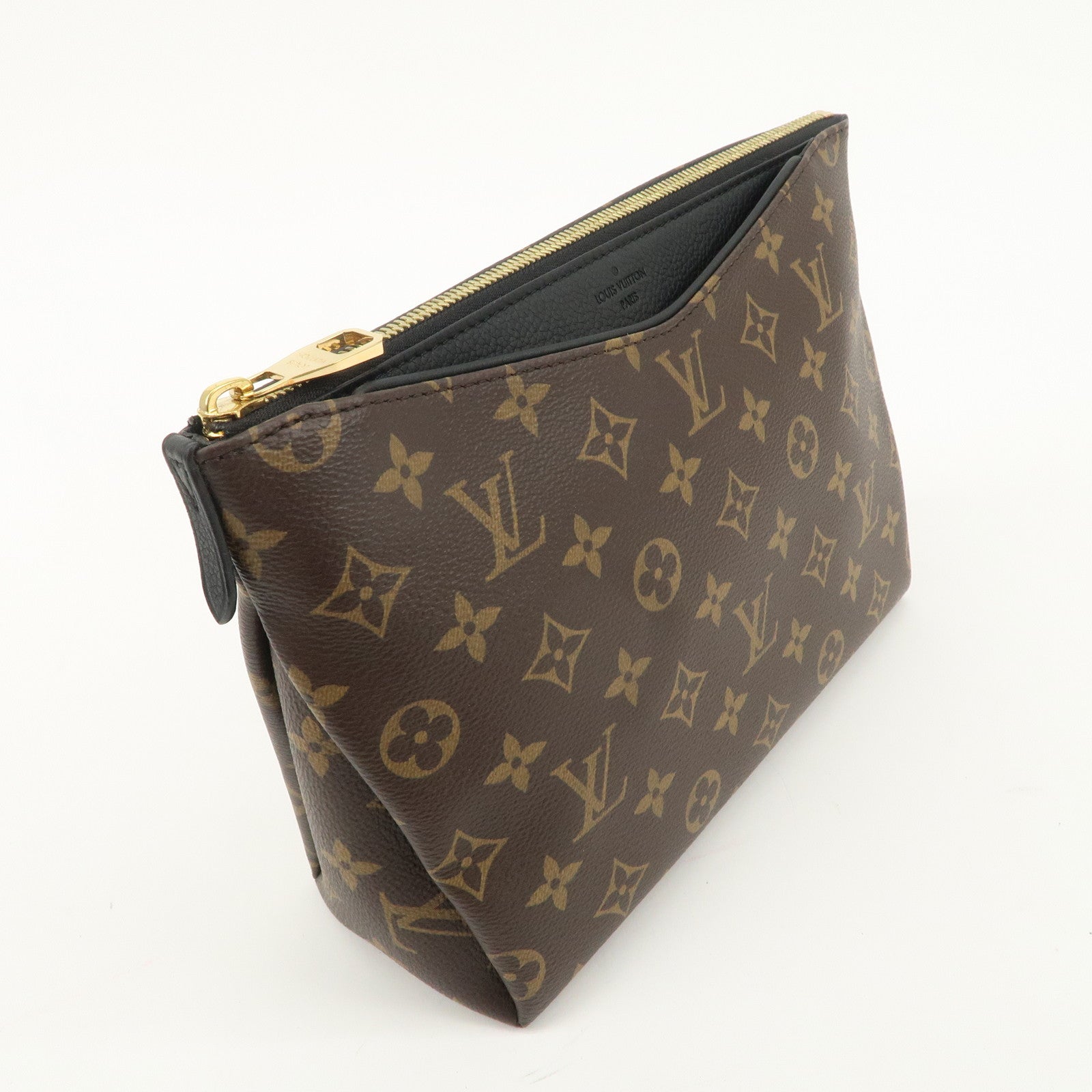 Louis Vuitton Monogram Pallas Beauty Case Second Bag M64124 Used