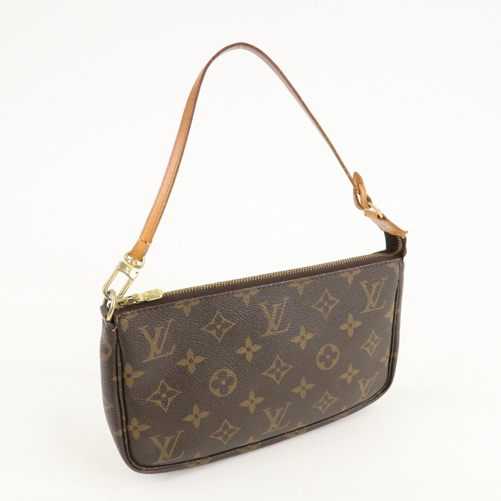 Louis Vuitton Monogram Pochette Accessoires Pouch M51980