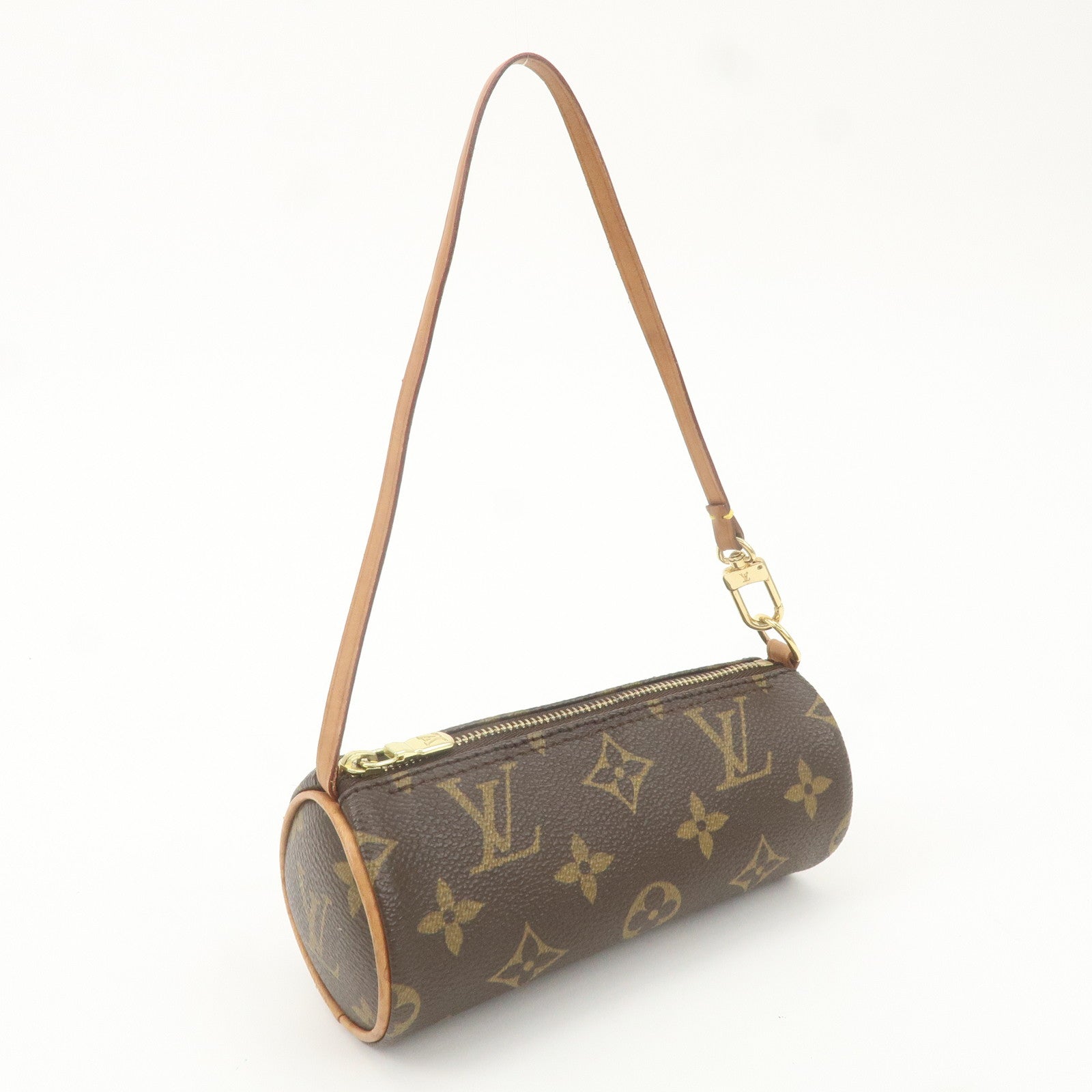 Louis Vuitton Monogram Papillon Pouch For Papillon Bag Brown