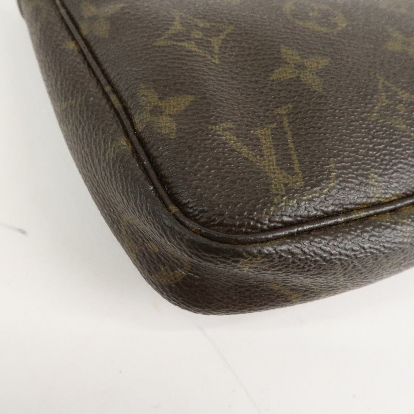 Louis Vuitton Monogram Set of 2 Pochette Accessoires M51980 Used