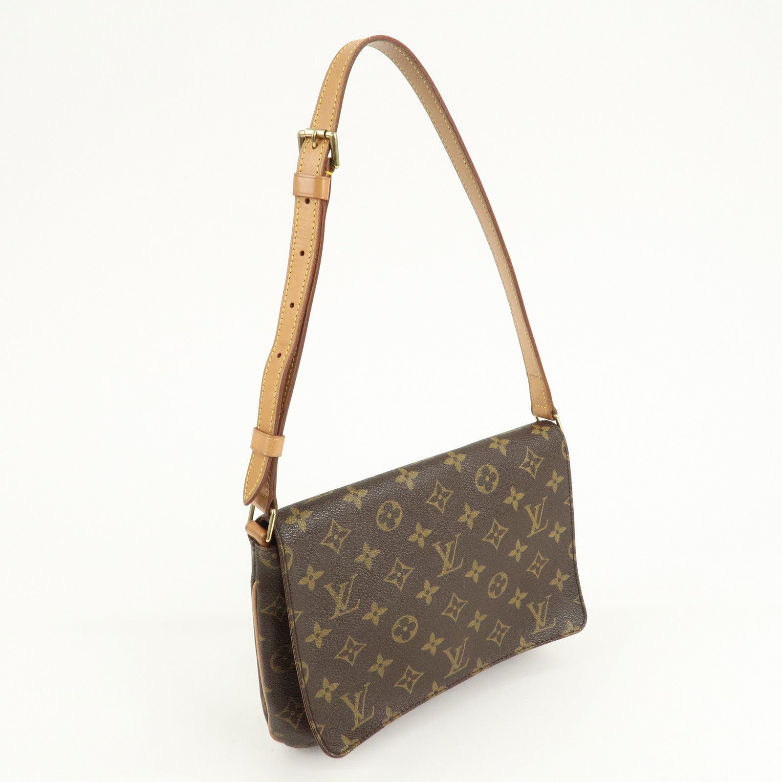 Authc Louis Vuitton Monogram Musette Tango Short Shoulder Bag M51257