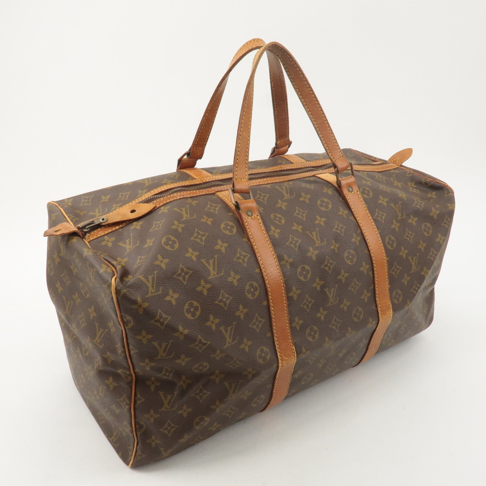 Louis Vuitton Monogram Keep All Bandouliere 60 Bag M41412