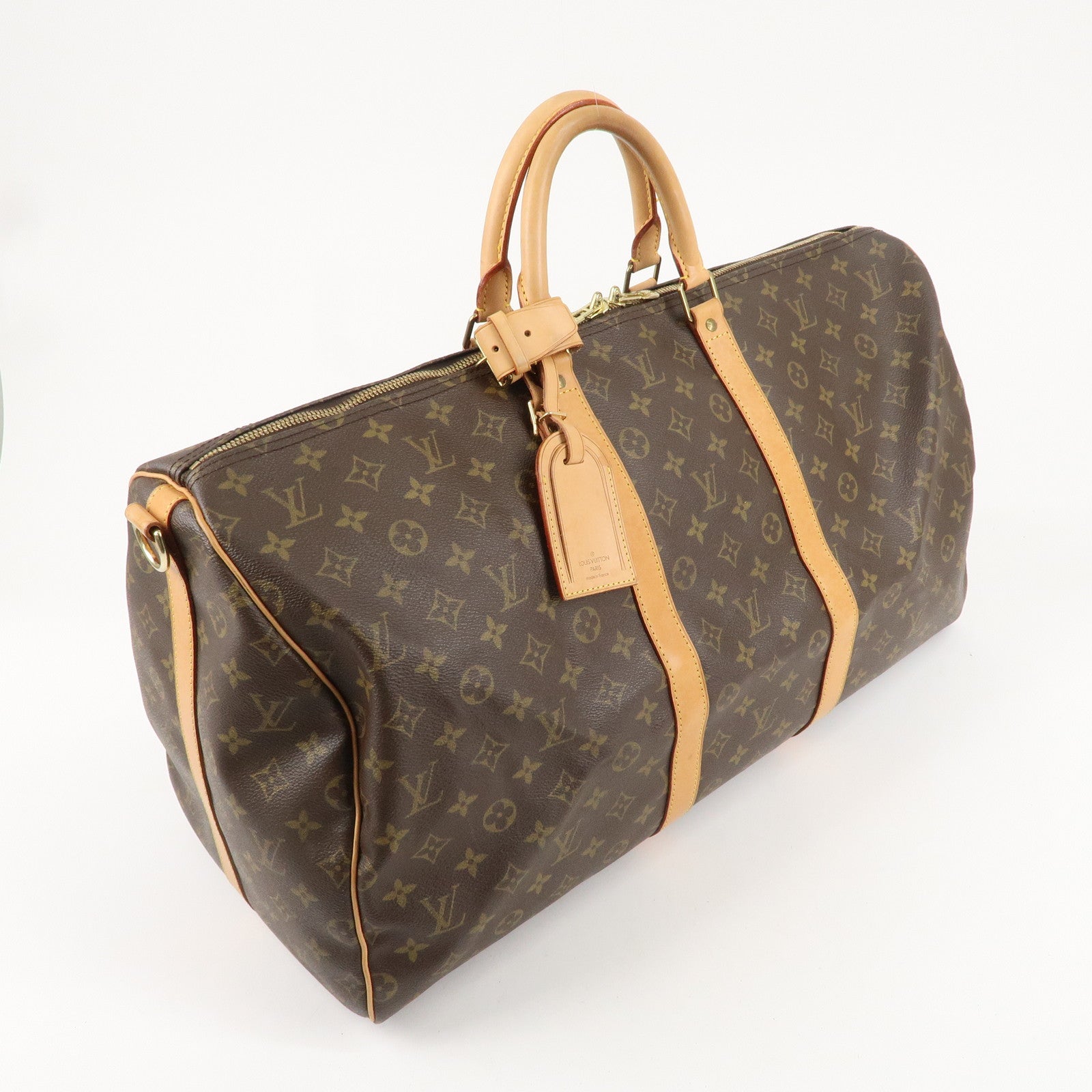 Louis Vuitton Monogram Keep All Bandouliere 55 Bag M41414