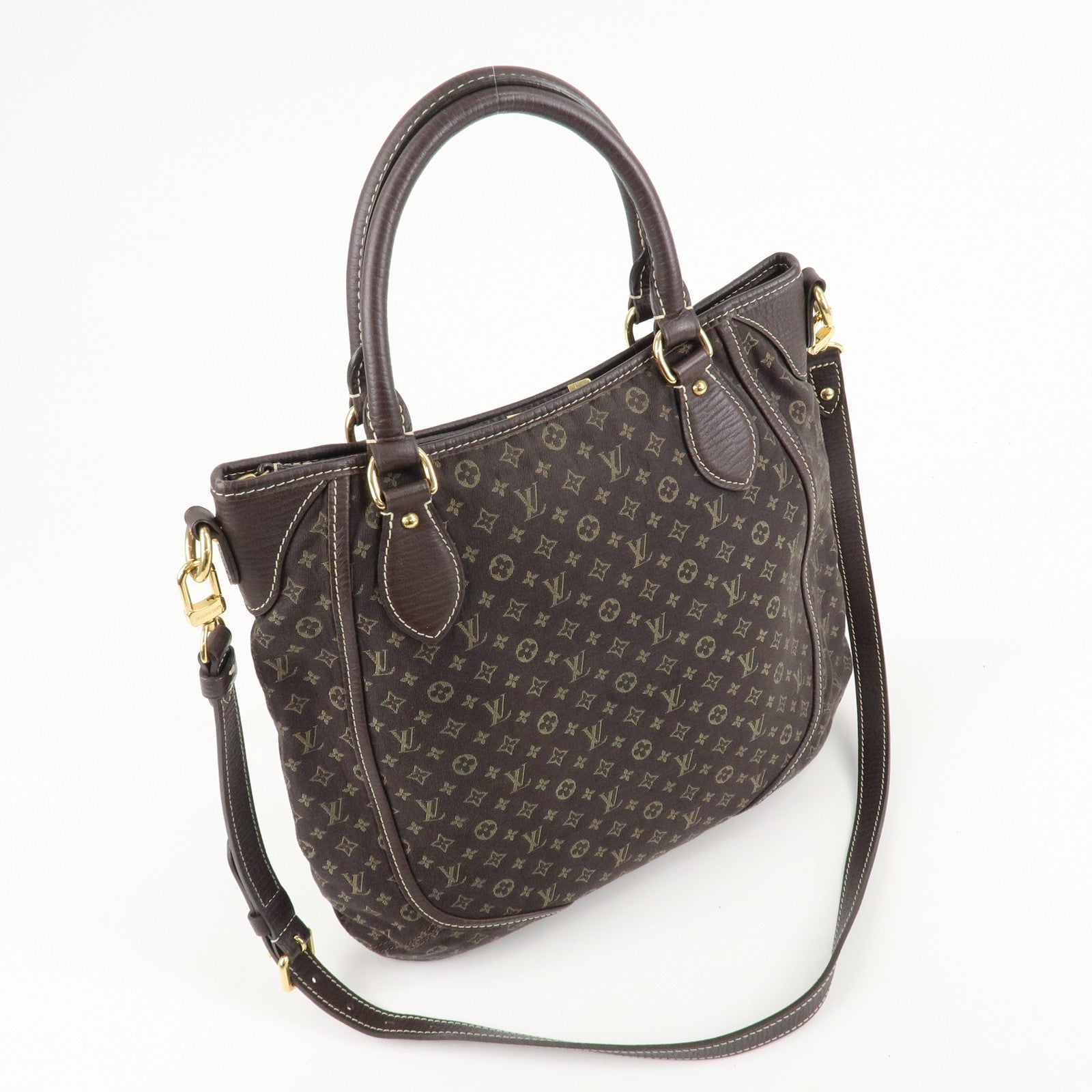 Louis Vuitton Monogram Mini Lin Besace Un Jour 2Way Bag M95617