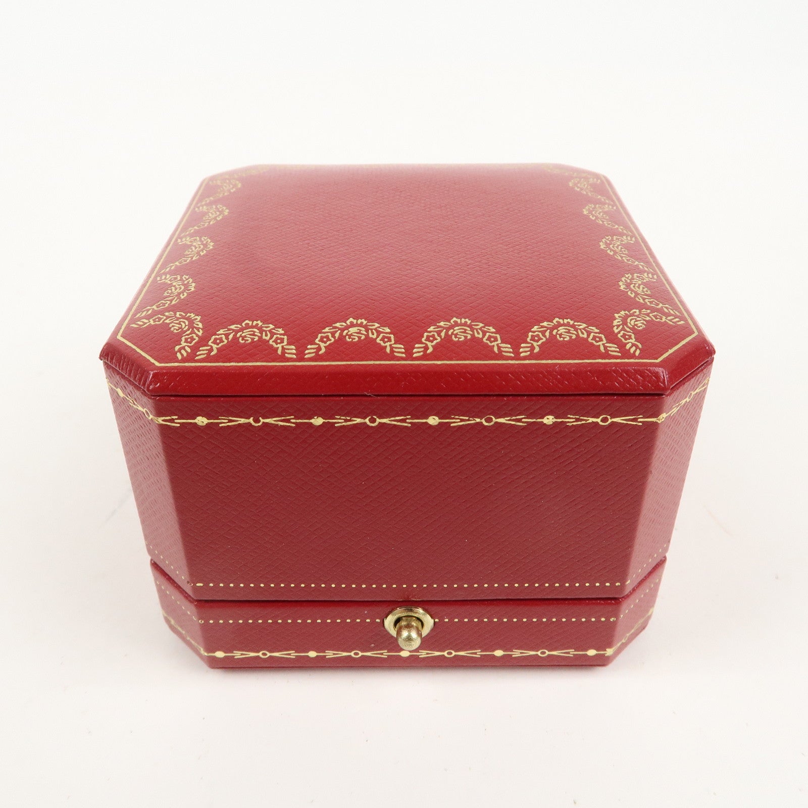 Cartier Set of 2 Ring Box Display Box Jewelry Box For Ring