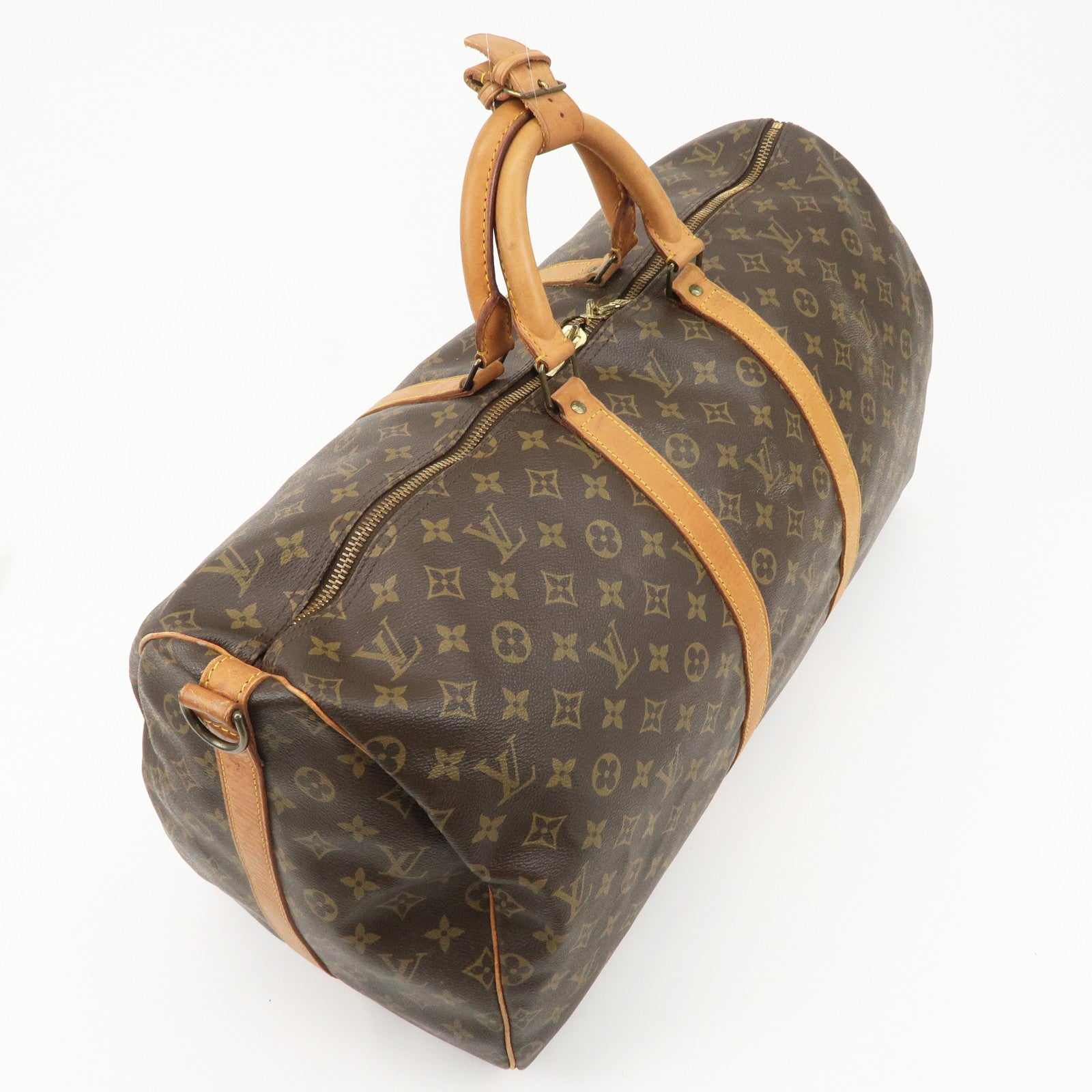 Louis Vuitton Monogram Keep All Bandouliere 55 Bag M41414 Used