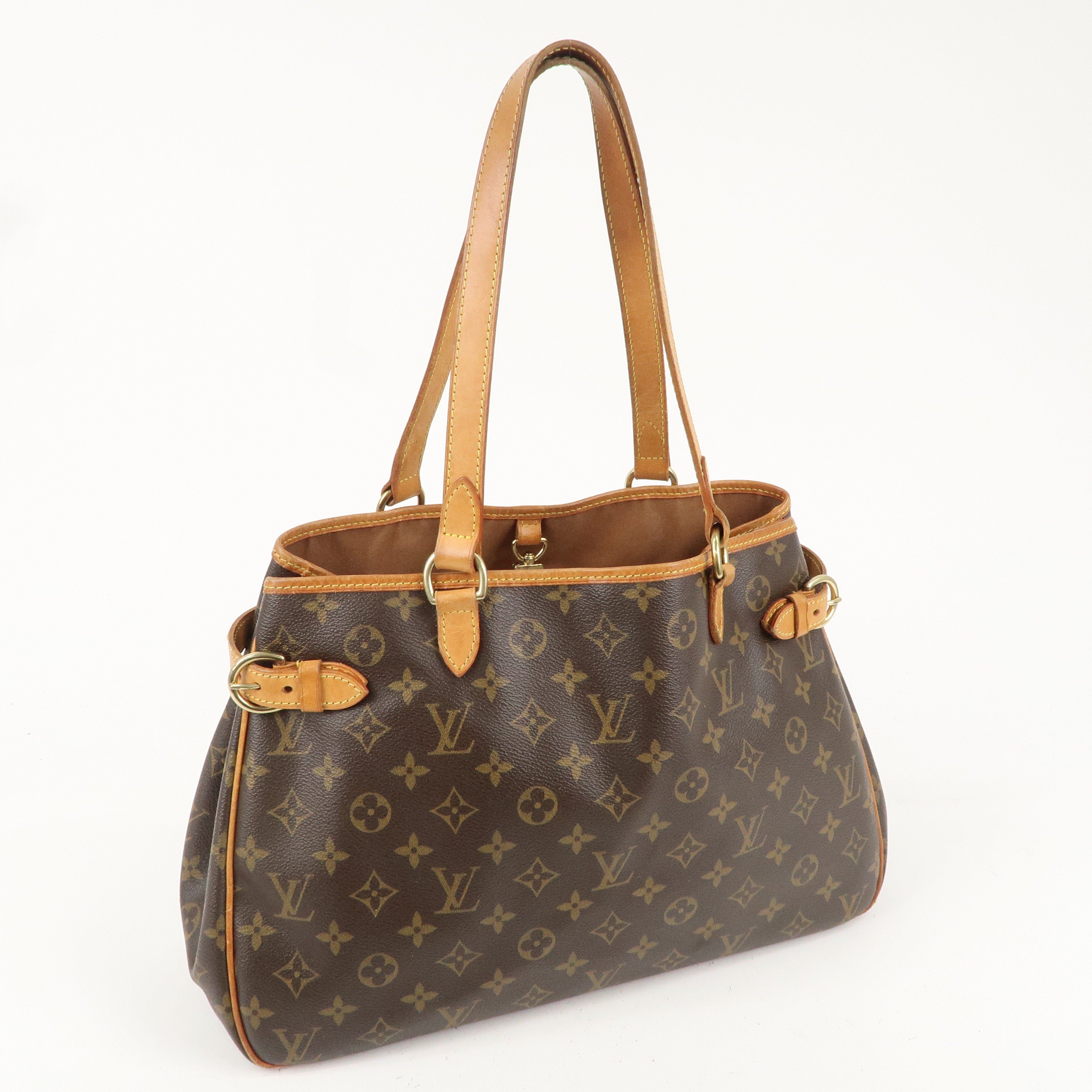 Louis Vuitton Monogram Batignolles Horizontal Tote Bag M51154