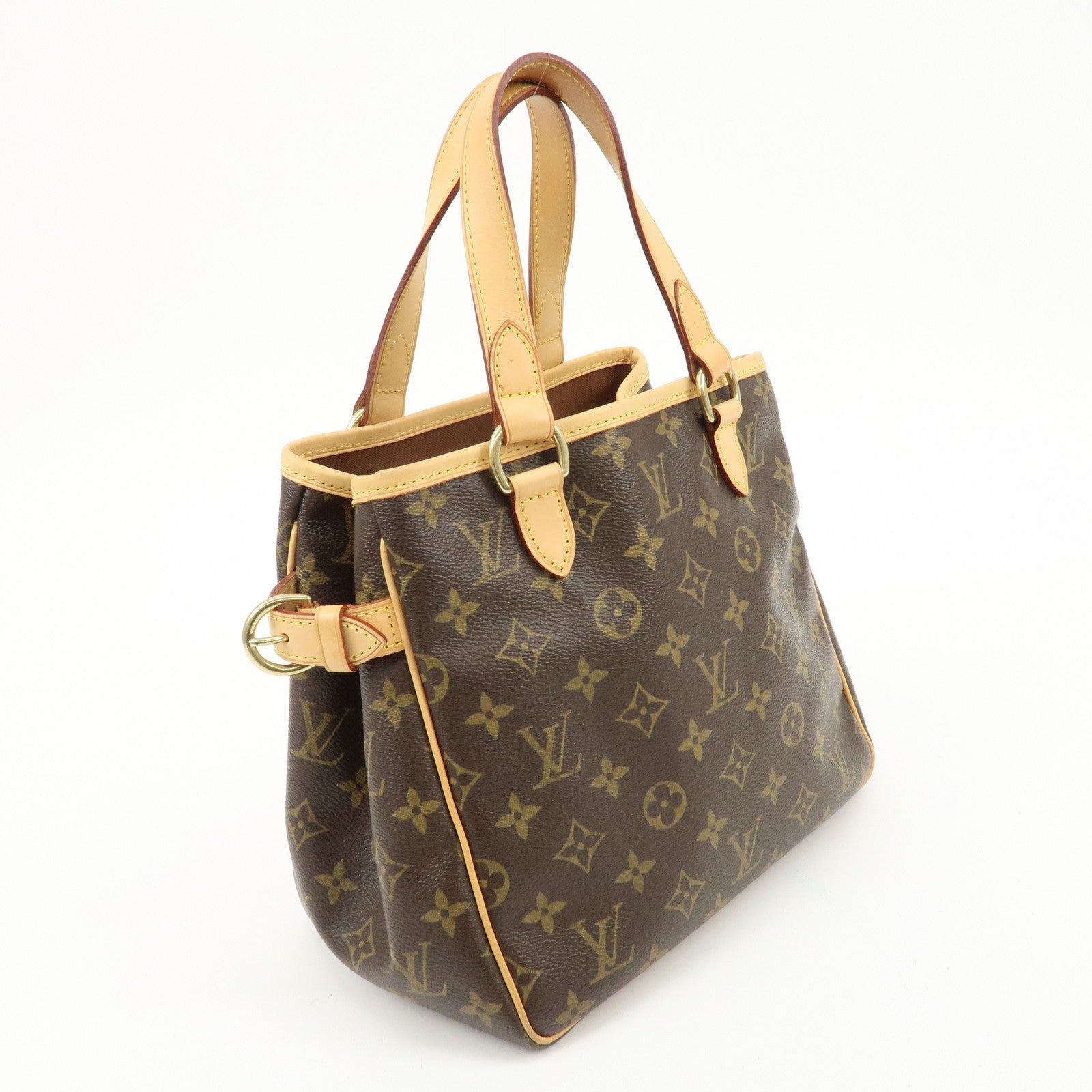 Louis Vuitton Monogram Batignolles Tote Bag Hand Bag M51156