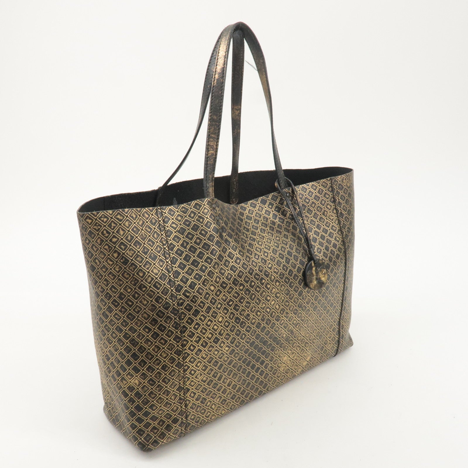 BOTTEGA VENETA Intreccio Mirage Leather Tote bag