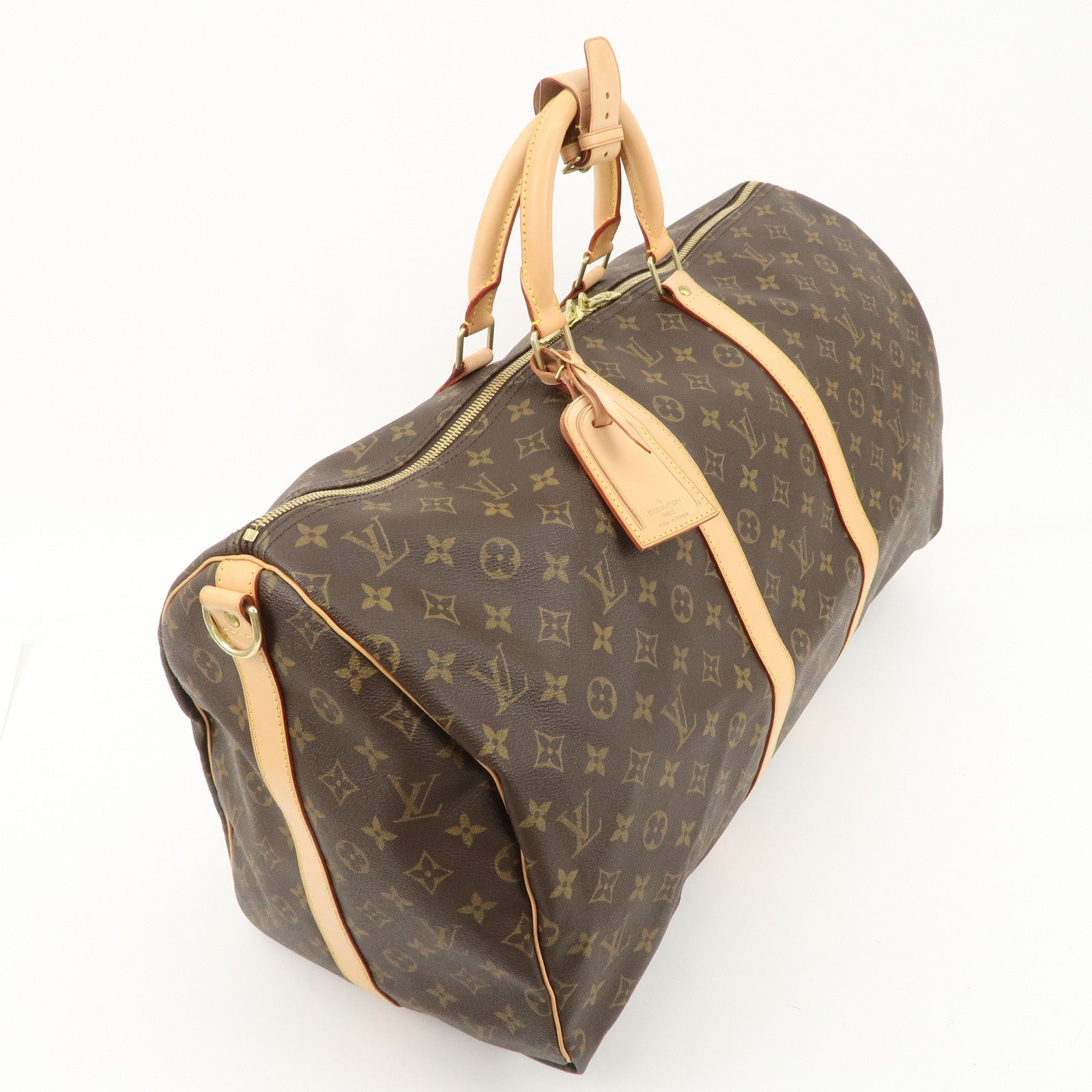 Louis Vuitton Monogram Keep All Bandouliere 55 Bag M41414 Used