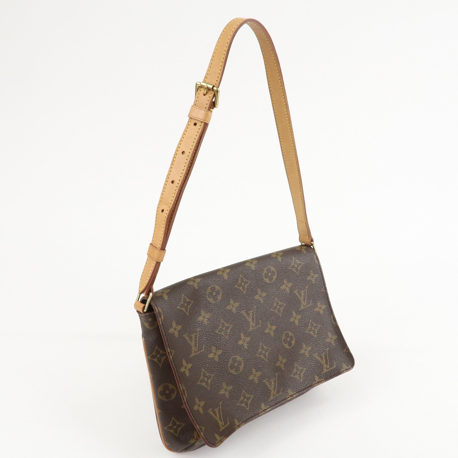 Louis Vuitton Monogram Musette Tango Short Shoulder Bag M51257 Used