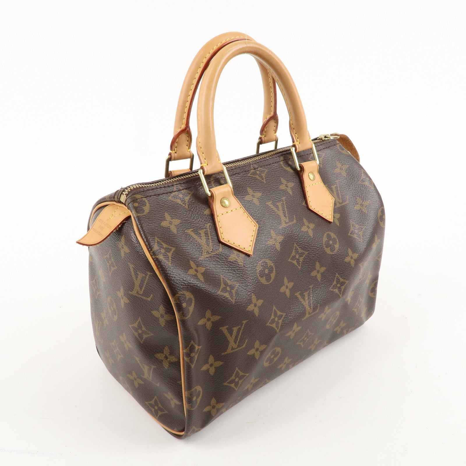 Louis Vuitton Monogram Speedy 25 Hand Bag Boston Bag M41109