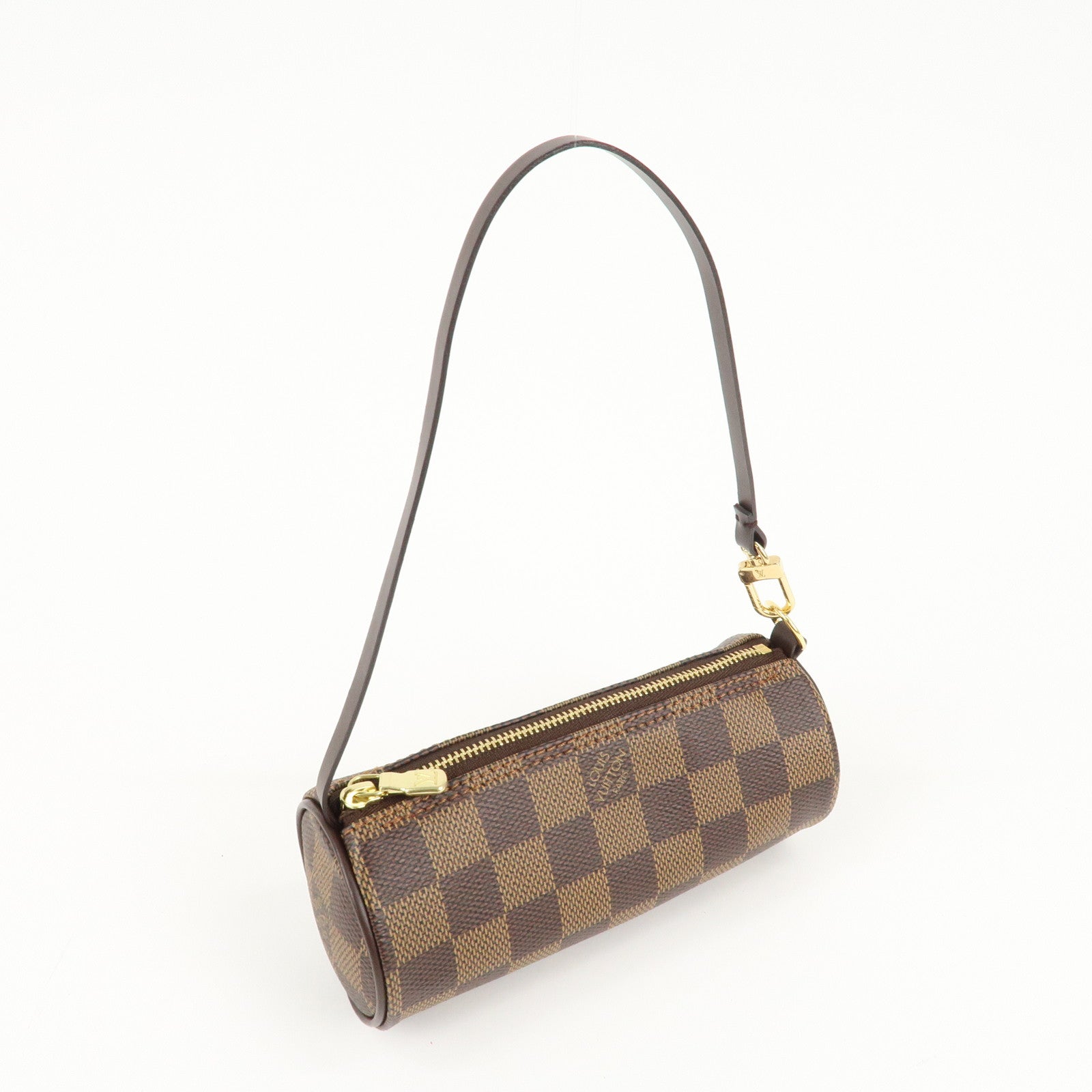 Louis Vuitton Damier Pouch for Papillon Bag Mini Bag Brown