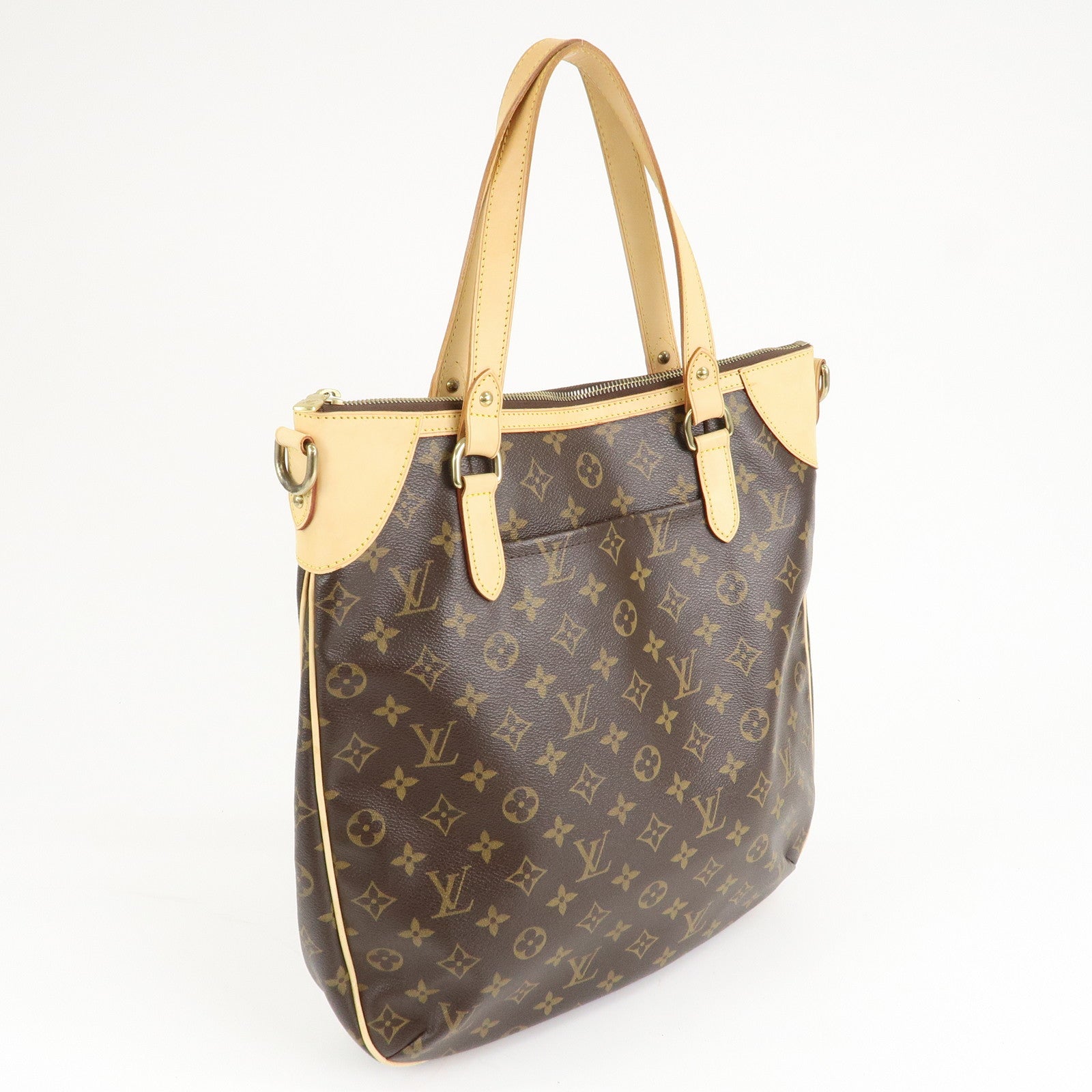 Louis Vuitton Monogram Odeon GM 2Way Bag Hand Bag M56388 Used