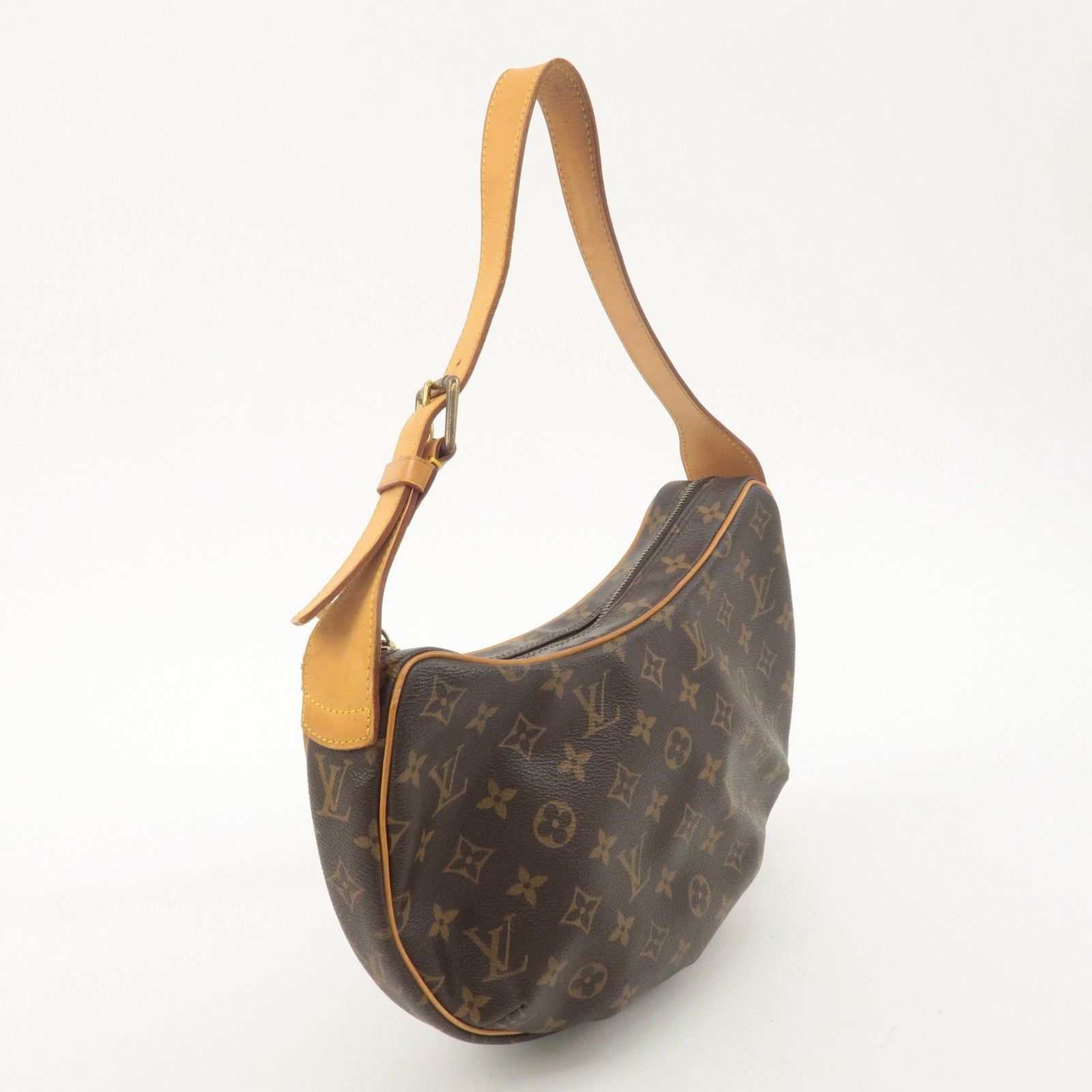 Louis Vuitton Monogram Croissant MM Shoulder Bag Hand Bag M51512