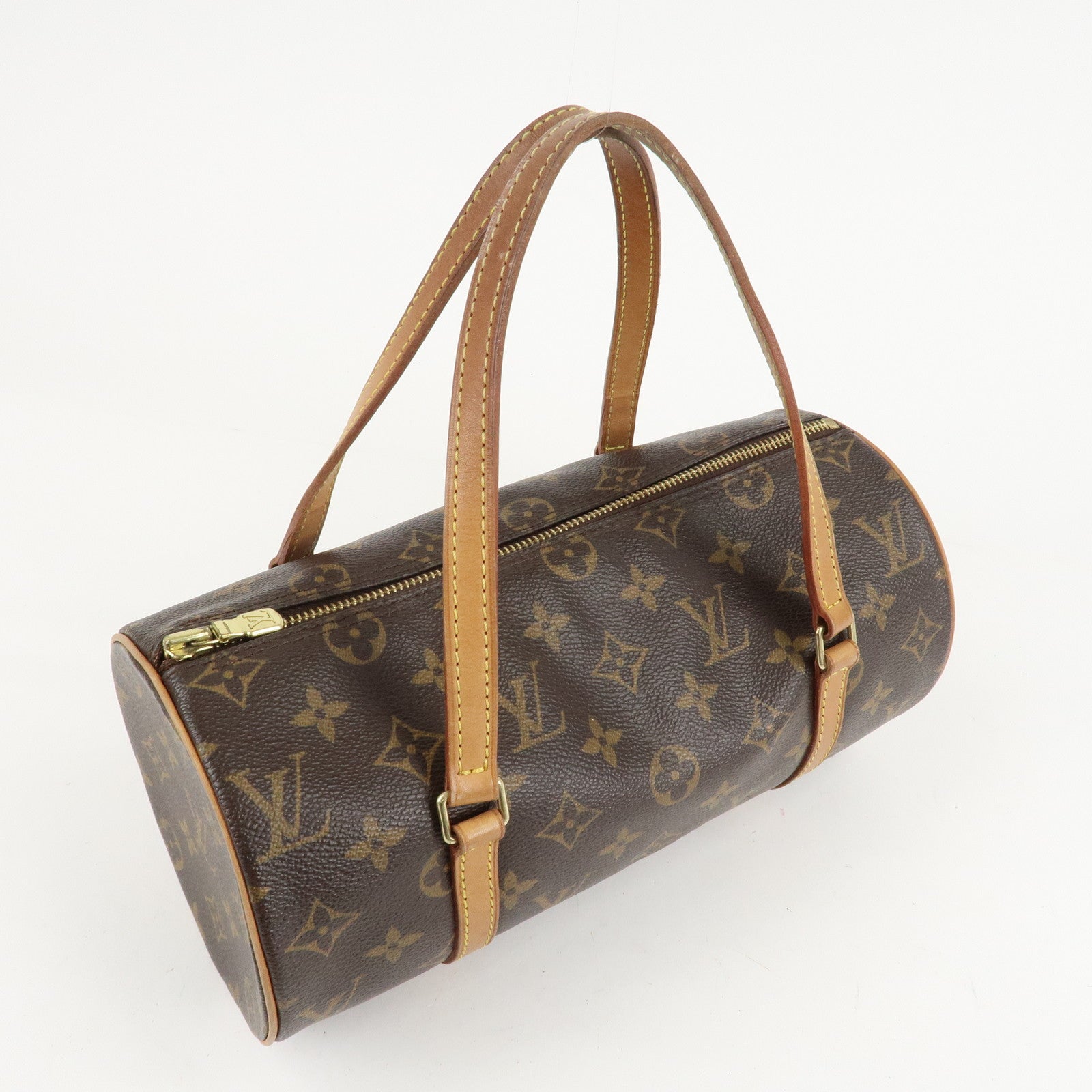 Louis Vuitton Monogram Papillon 26 Hand Bag M51386 Used