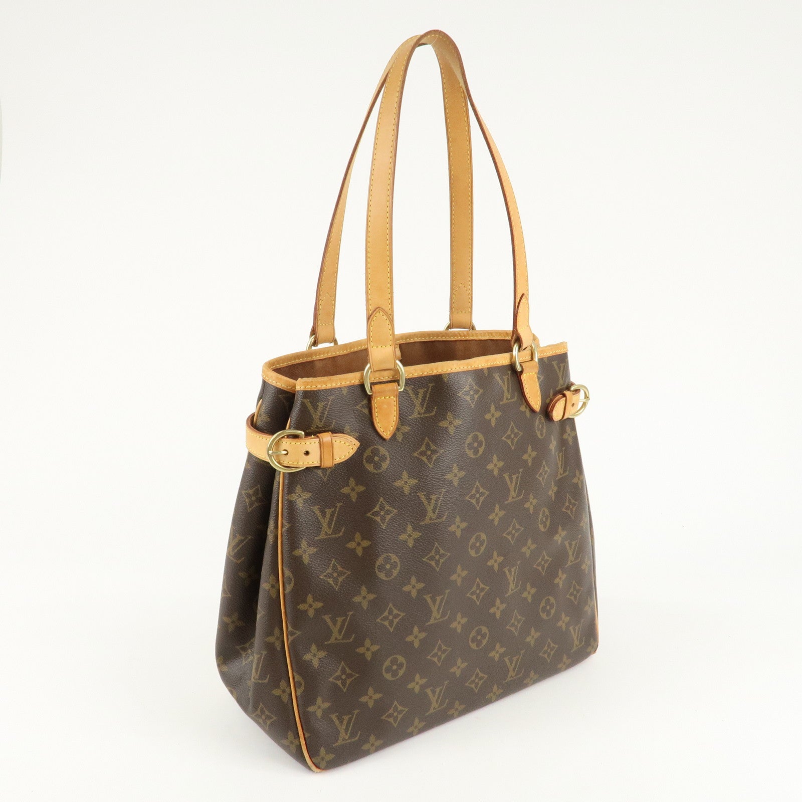 Louis Vuitton Monogram Batignolles Vertical Tote Bag M51153