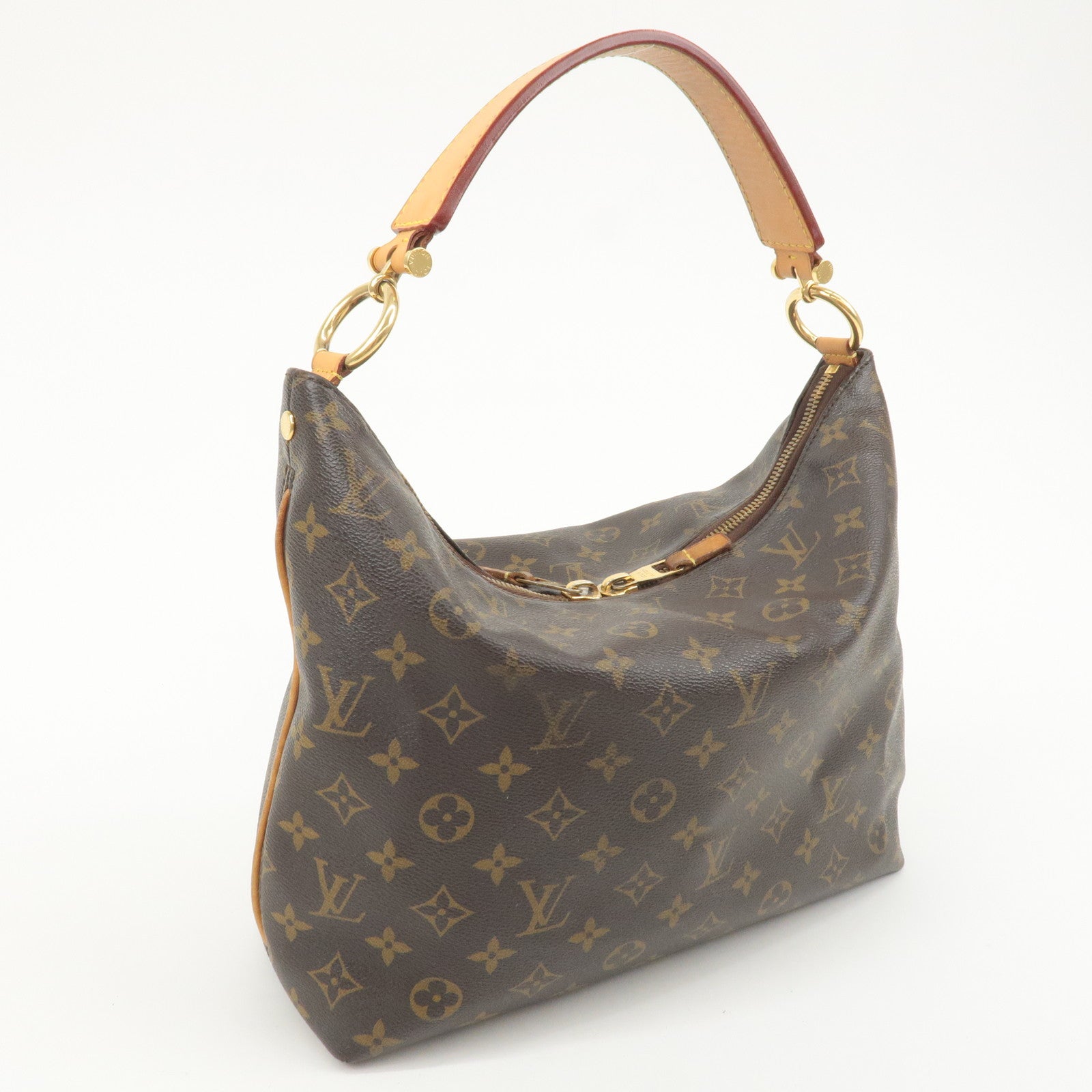 Louis Vuitton Monogram Sully PM Shoulder Bag Hand Bag M40586