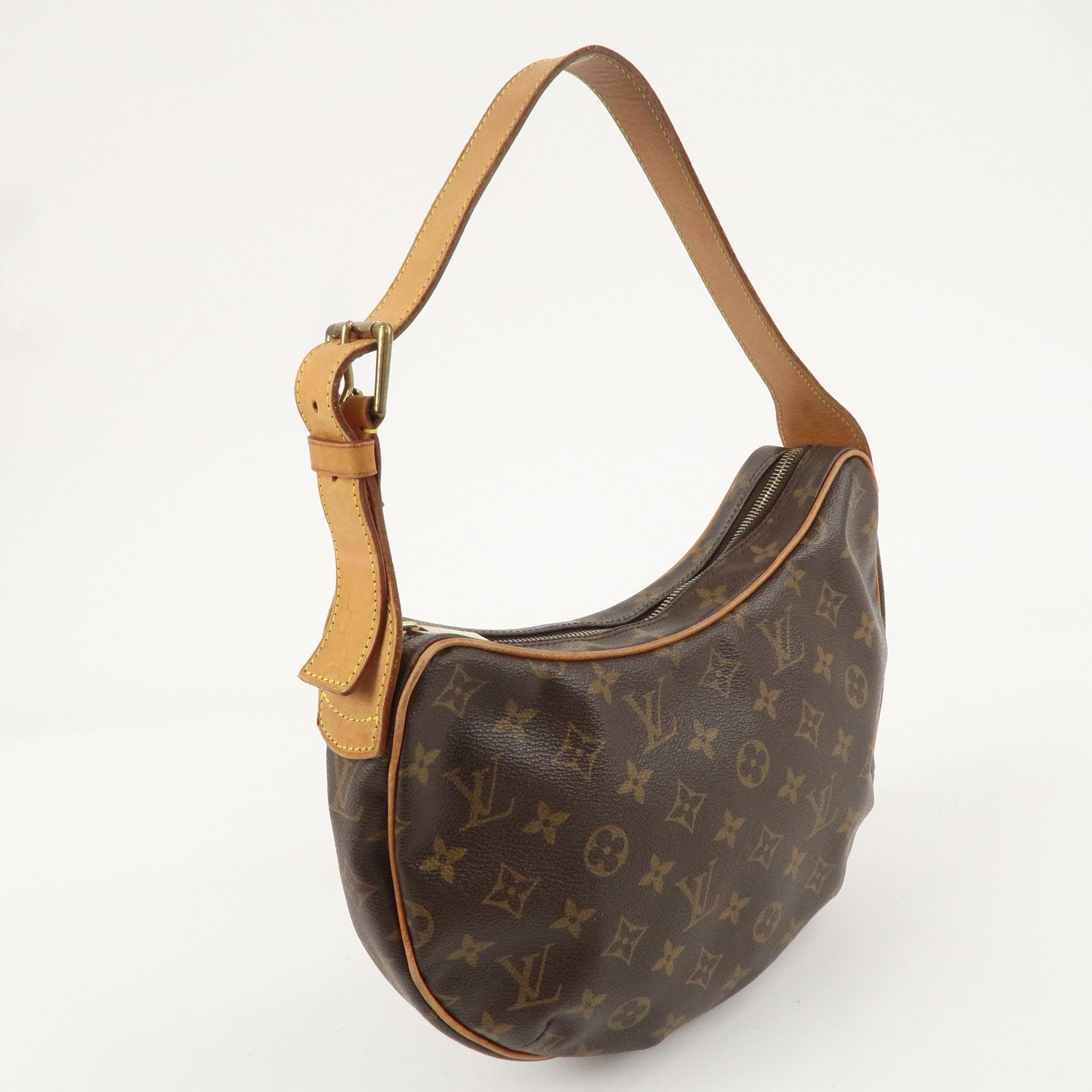 Louis Vuitton Monogram Croissant MM Shoulder Bag Hand Bag M51512