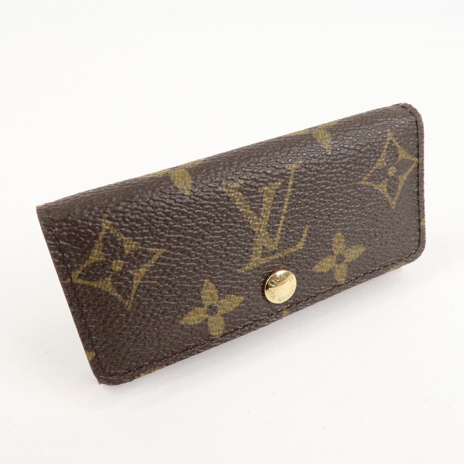 Louis Vuitton Monogram Multicles 4 Key Case Brown M69517 Used