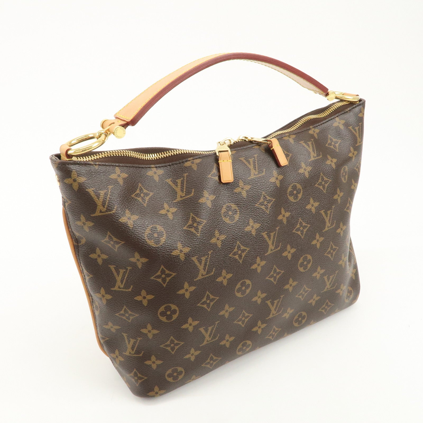 Louis Vuitton Monogram Shuri PM Shoulder Bag Hand Bag M40586 Used