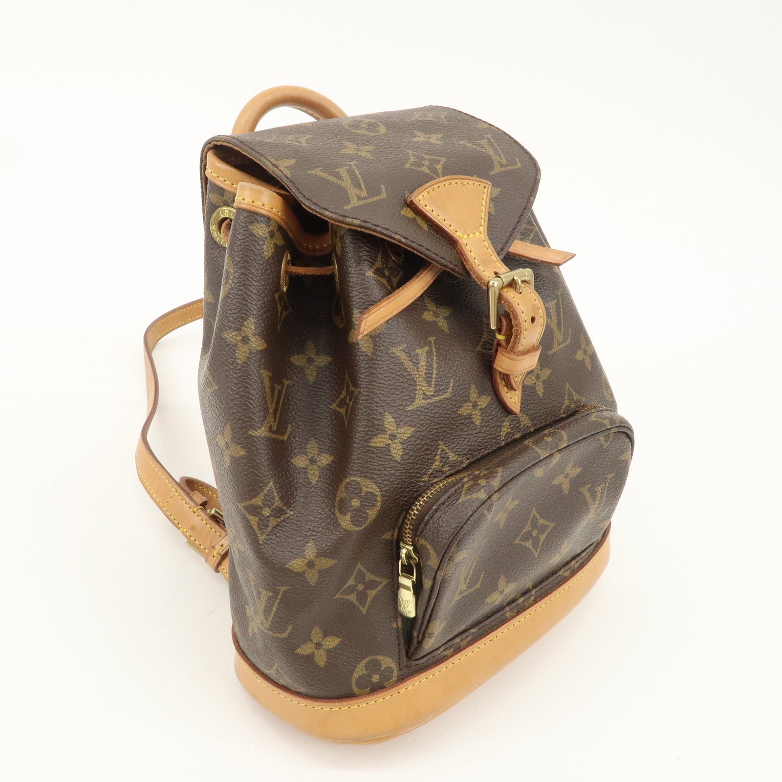 Louis Vuitton Monogram Mini Montsouris Back Pack Bag M51137