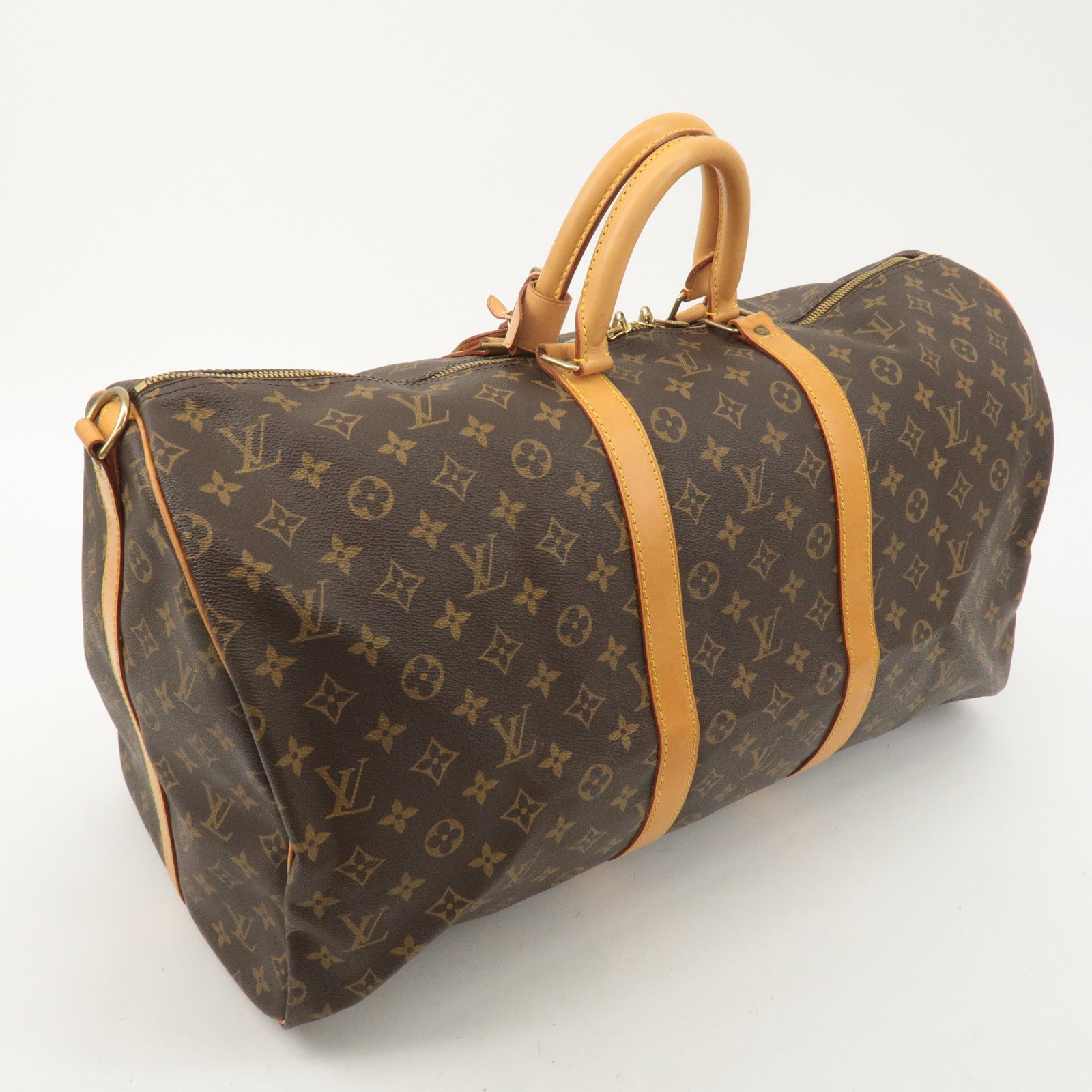 Louis Vuitton Monogram Keep All Bandouliere 55 Bag M41414