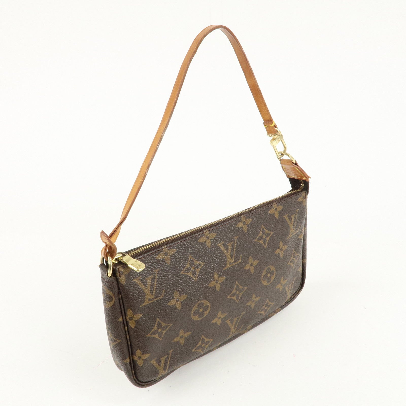 Louis Vuitton Monogram Pochette Accessoires Pouch M51980