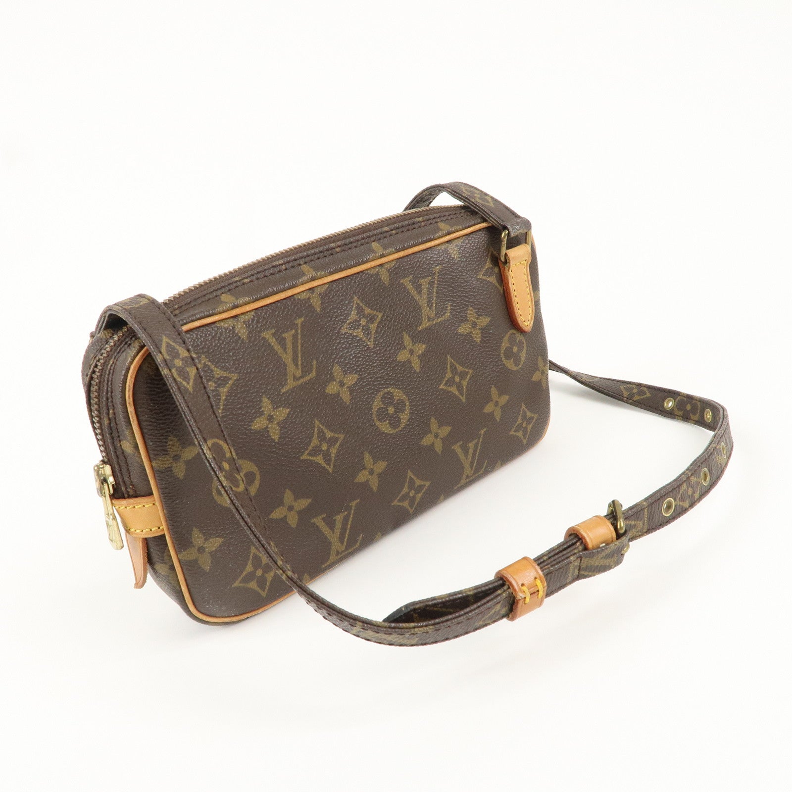 Louis Vuitton Monogram Pochette Marly Bandouliere M51828