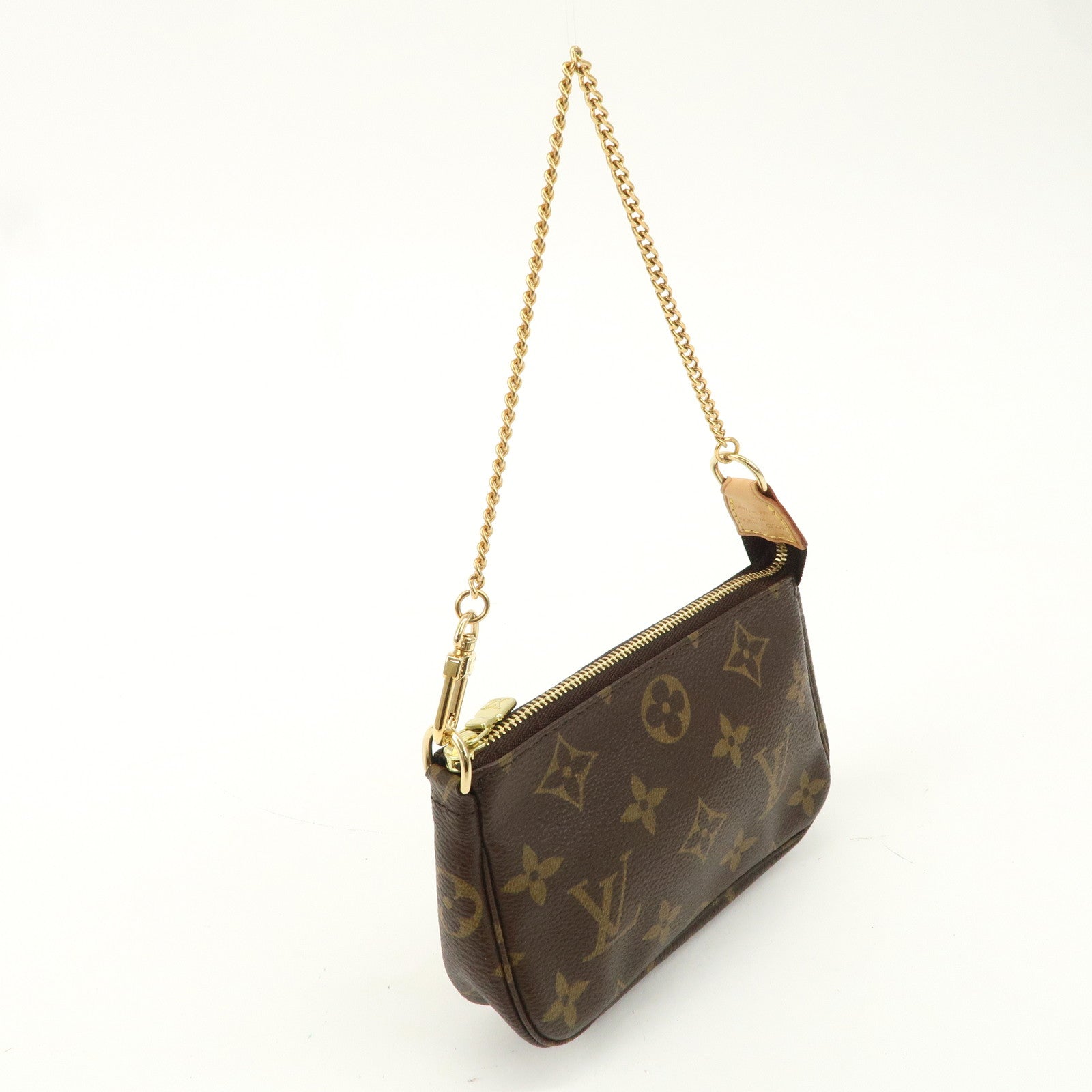 Louis Vuitton Monogram Mini Pochette Accessoires Pouch M58009