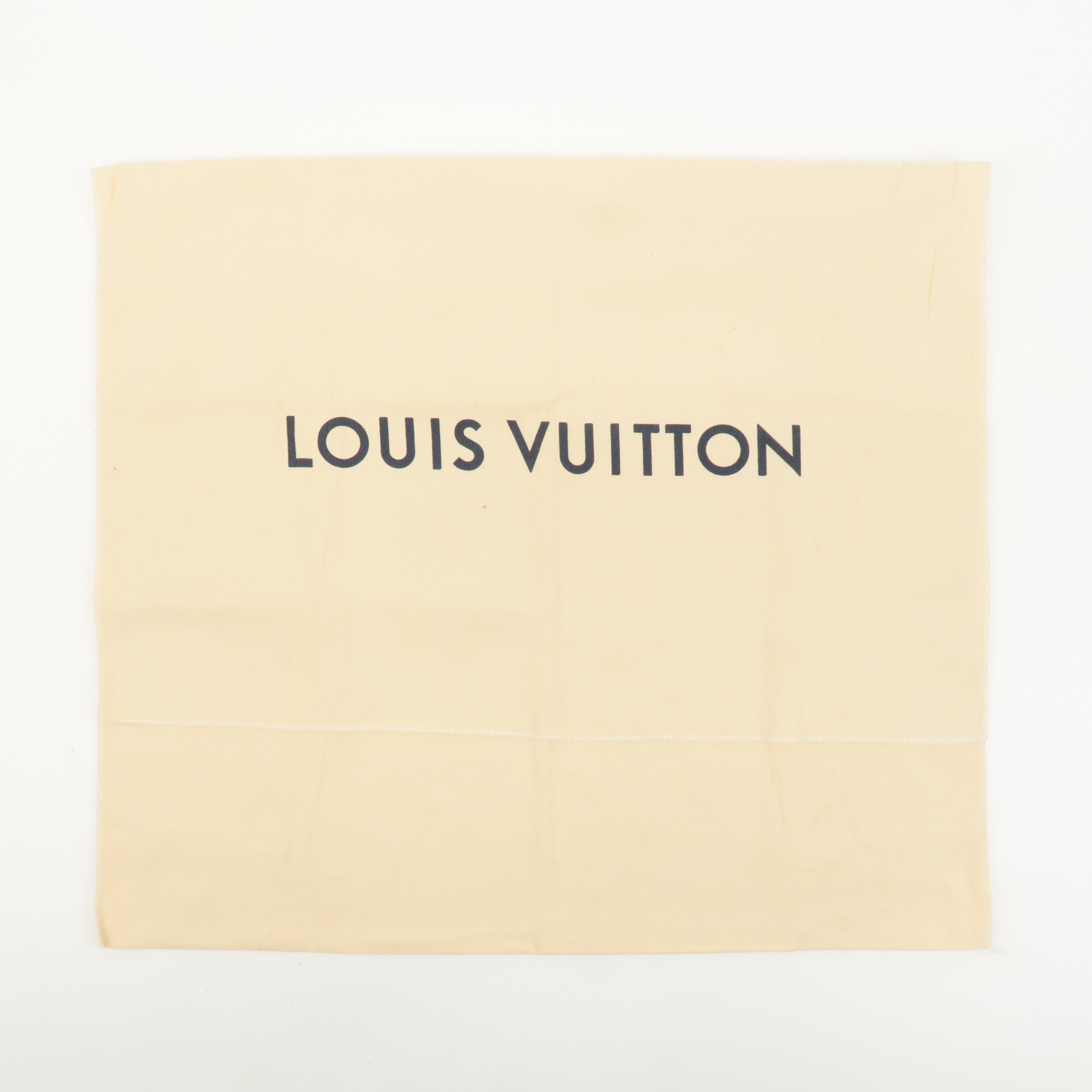 Louis Vuitton Set of 10 Storage Bag Dust Bag New Model Beige