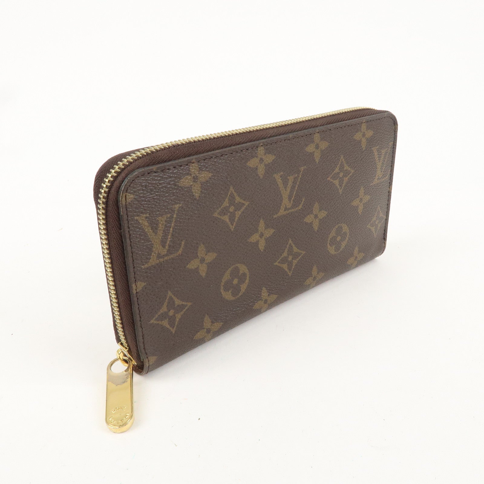 Louis Vuitton Monogram Zippy Wallet Round Long Wallet M42616