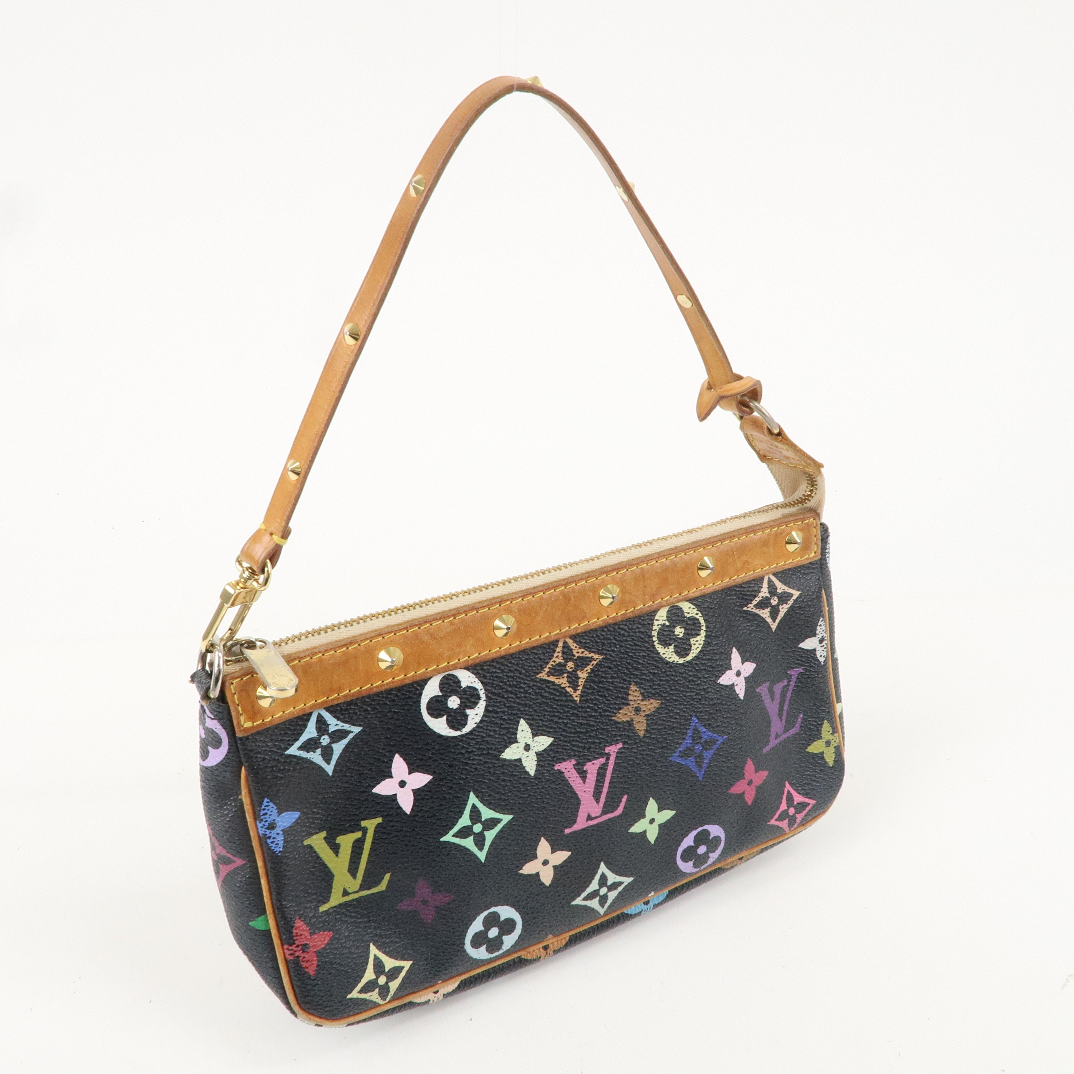 Louis Vuitton Monogram Multi Color Pochette Accessoires M92648