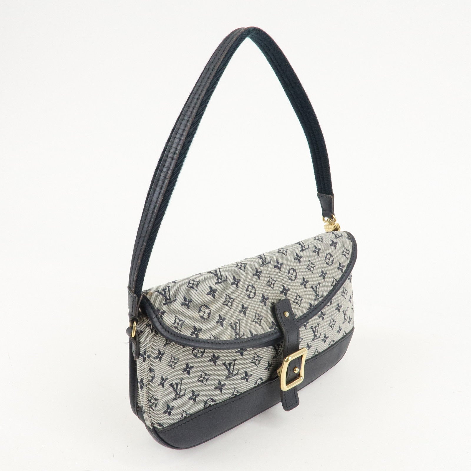 Louis Vuitton Monogram Mini Marjorie Shoulder Bag Navy M92690 Used