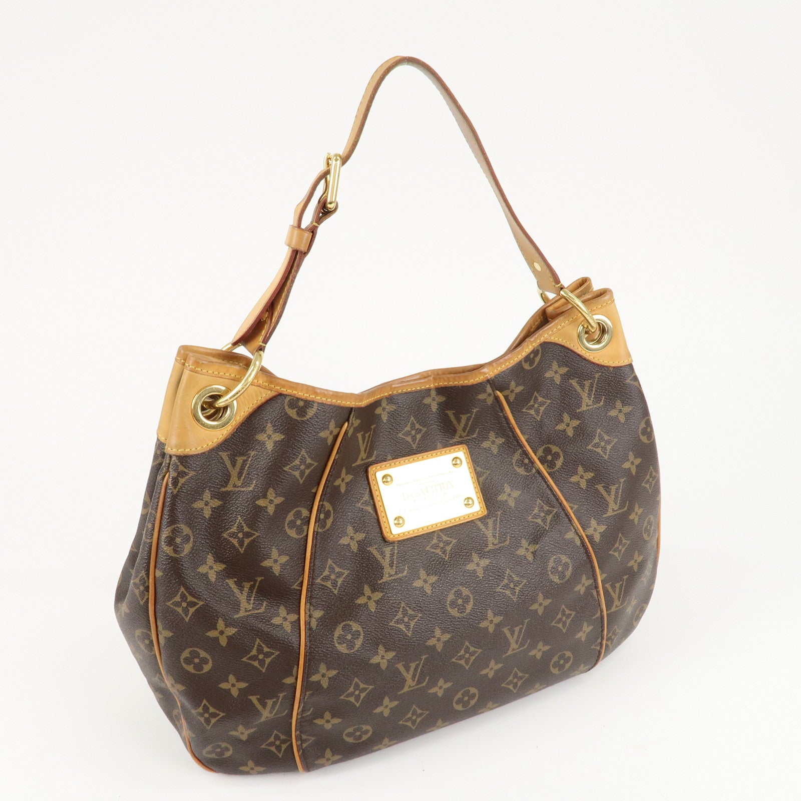 Louis Vuitton Monogram Galliera PM Shoulder Bag M56382 Used