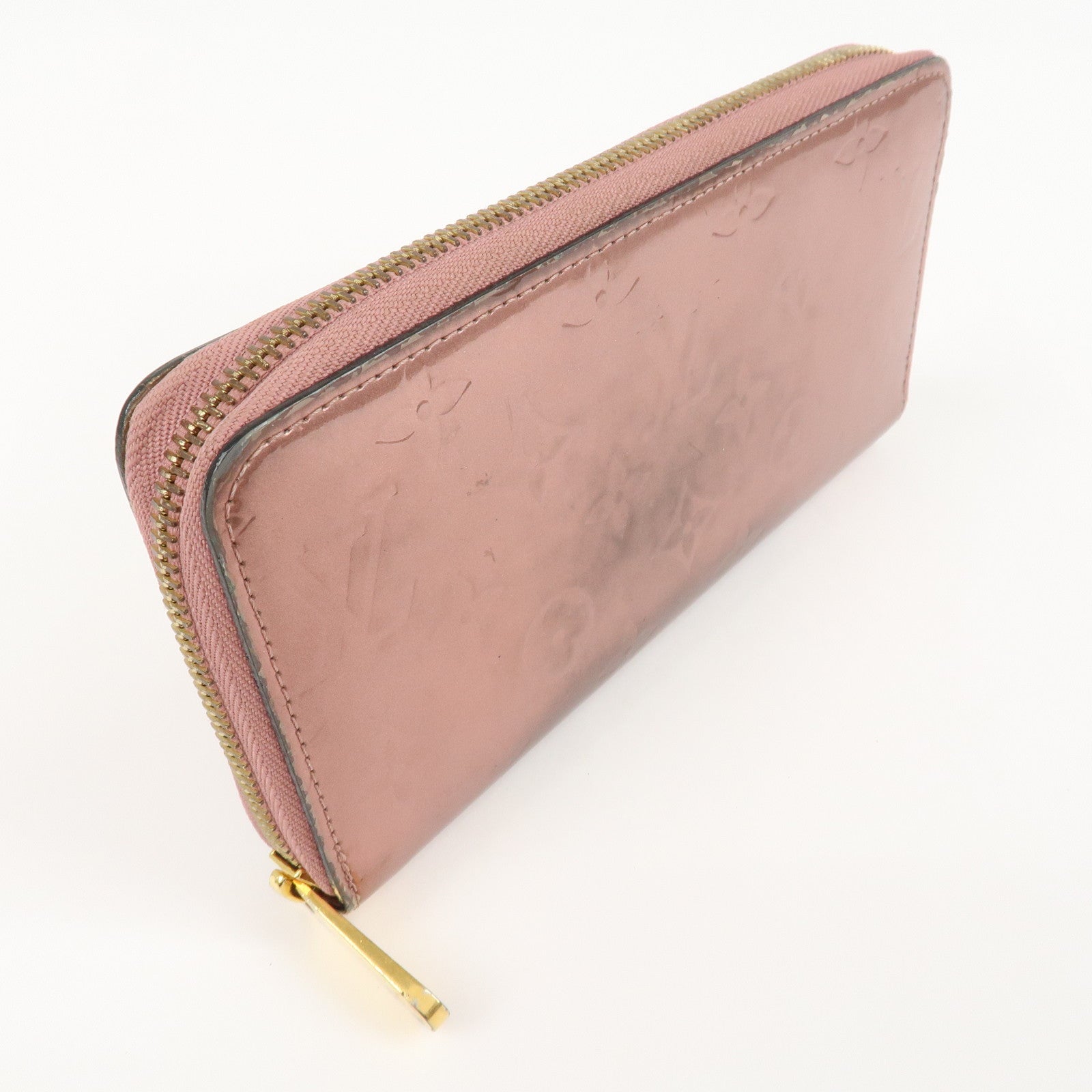 Louis Vuitton Monogram Vernis Zippy Long Wallet