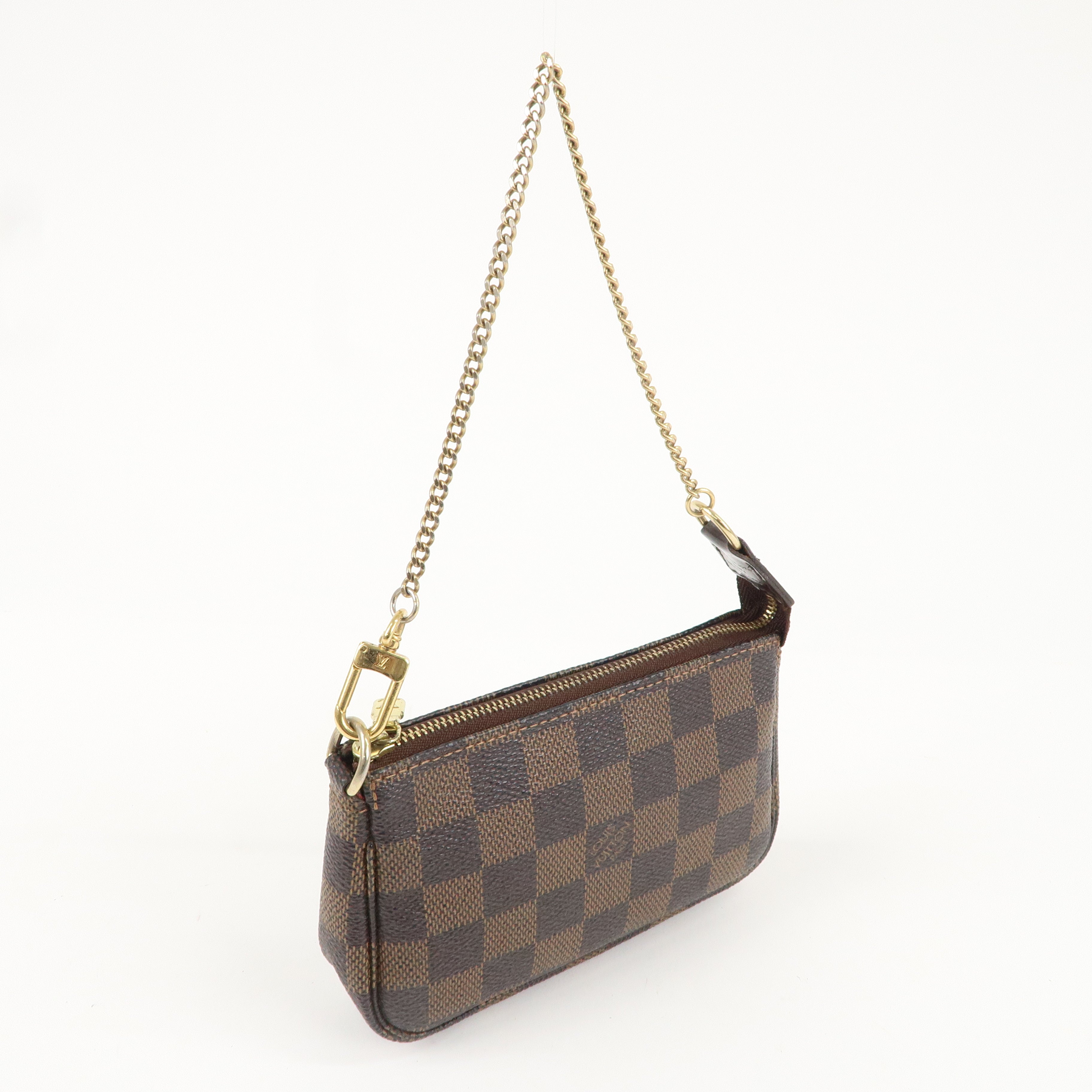 Louis Vuitton Damier Mini Pochette Accessoires Pouch N58009