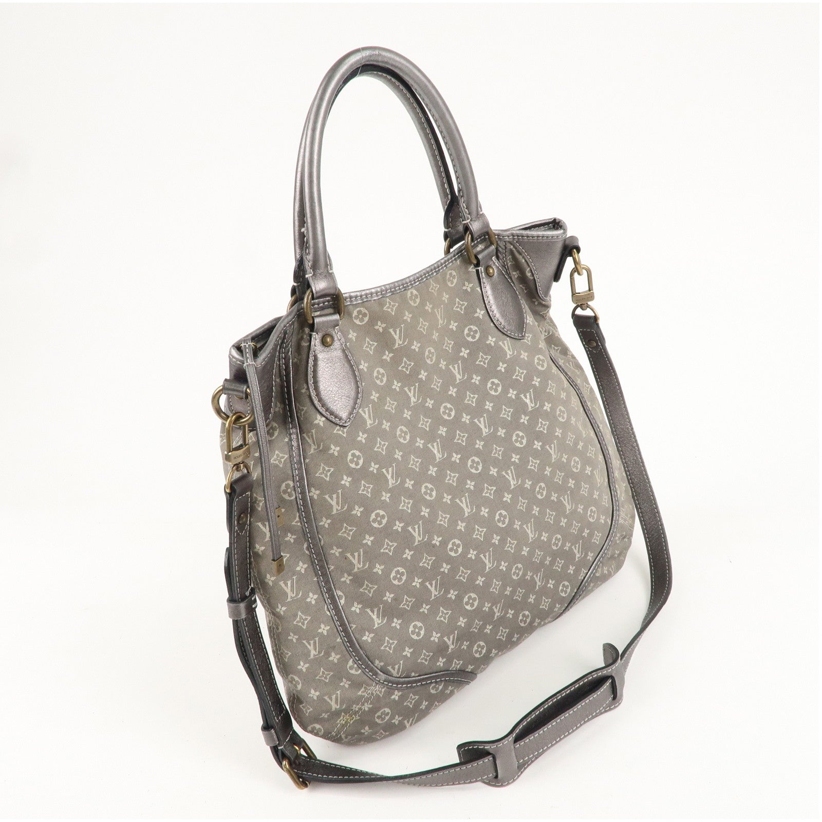 Louis Vuitton Monogram Mini Buzzas Un Jour 2Way Hand Shoulder Bag