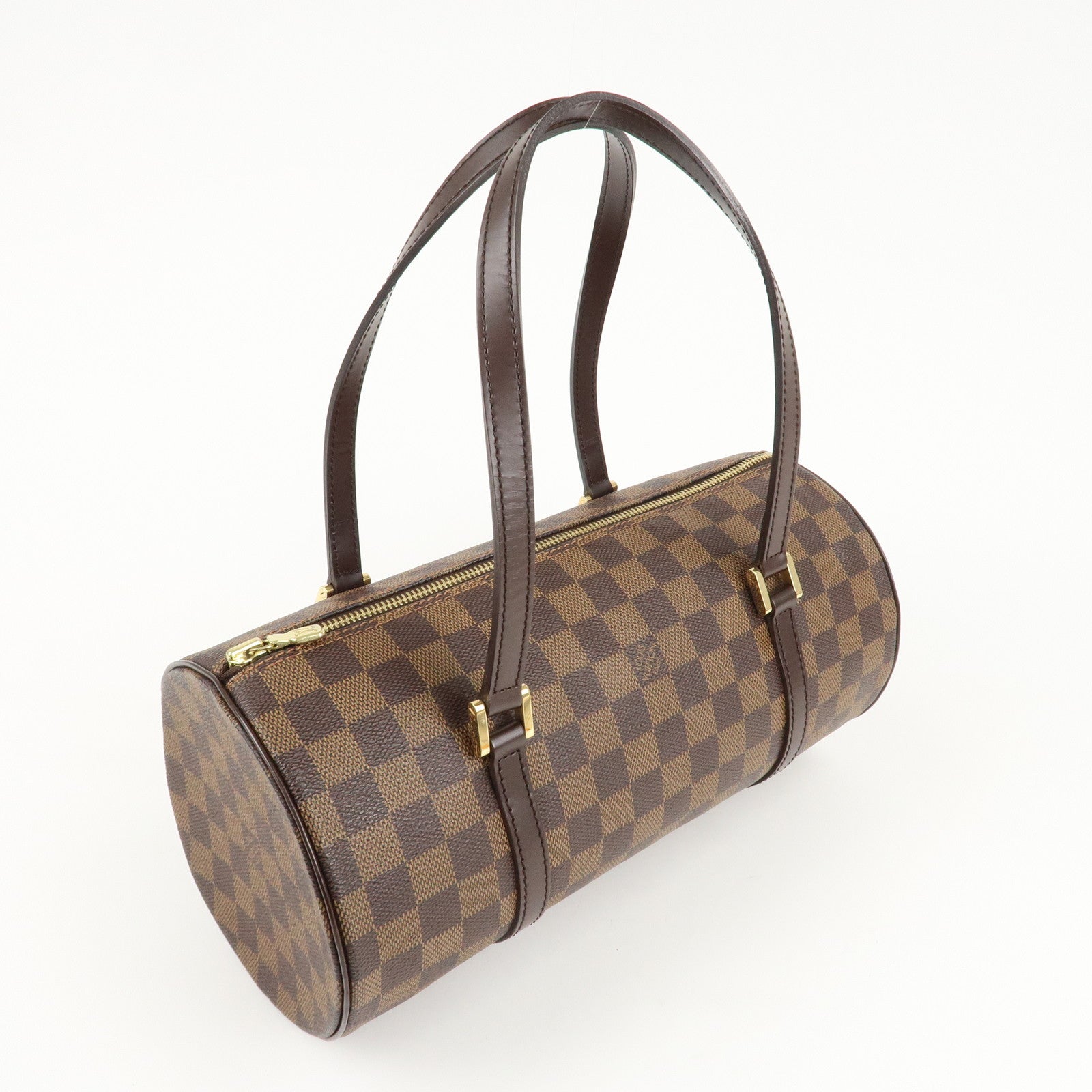 Louis Vuitton Damier Papillon 30 Hand Bag Damier Ebene N51303